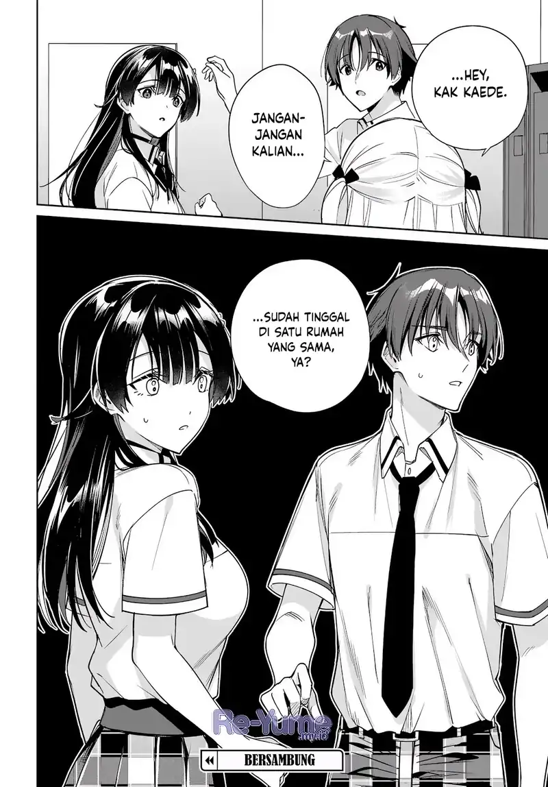 Ryoushin no Shakkin wo Katagawari Shite Morau Jouken wa Nihon’ichi Kawaii Joshikousei to Issho ni Kurasu Koto Deshita Chapter 44 Gambar 25