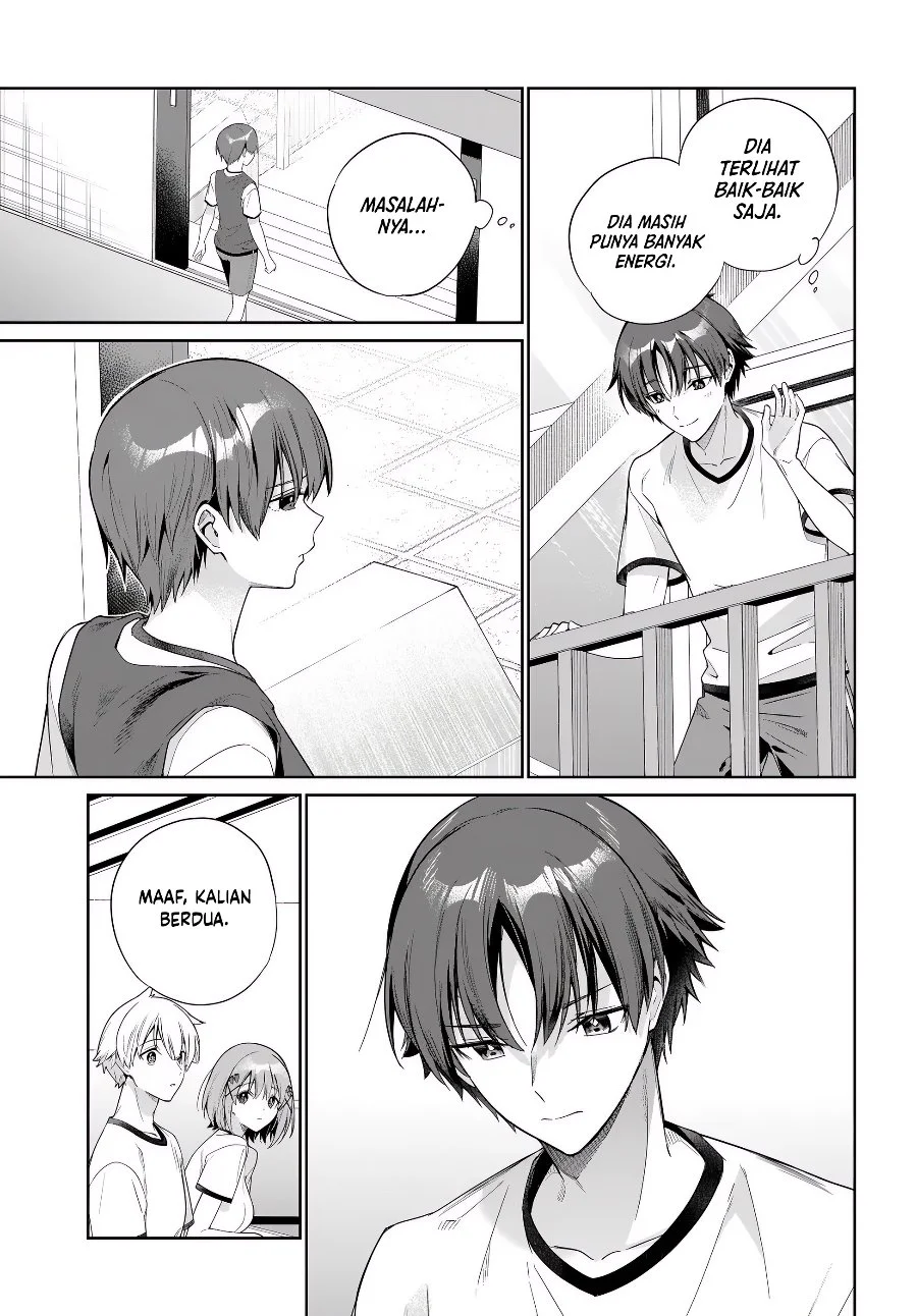 Ryoushin no Shakkin wo Katagawari Shite Morau Jouken wa Nihon’ichi Kawaii Joshikousei to Issho ni Kurasu Koto Deshita Chapter 47 Gambar 22
