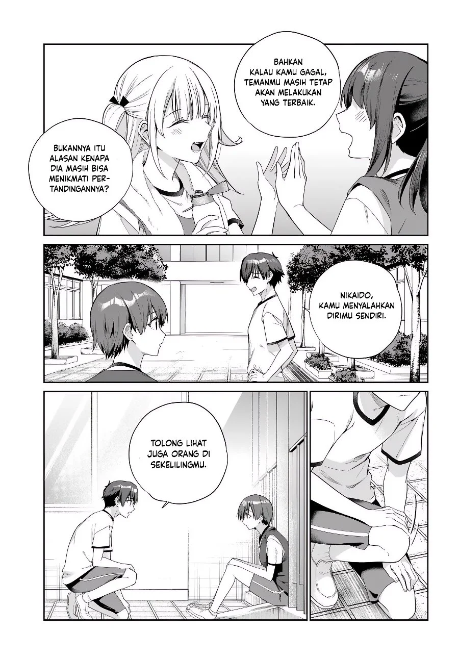 Ryoushin no Shakkin wo Katagawari Shite Morau Jouken wa Nihon’ichi Kawaii Joshikousei to Issho ni Kurasu Koto Deshita Chapter 47 Gambar 28