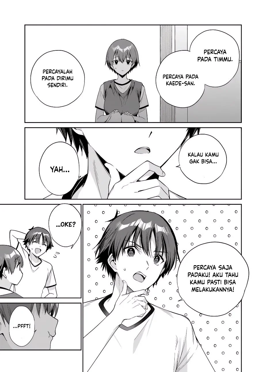 Ryoushin no Shakkin wo Katagawari Shite Morau Jouken wa Nihon’ichi Kawaii Joshikousei to Issho ni Kurasu Koto Deshita Chapter 47 Gambar 30