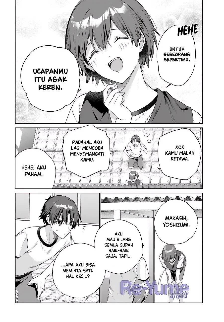 Ryoushin no Shakkin wo Katagawari Shite Morau Jouken wa Nihon’ichi Kawaii Joshikousei to Issho ni Kurasu Koto Deshita Chapter 47 Gambar 31