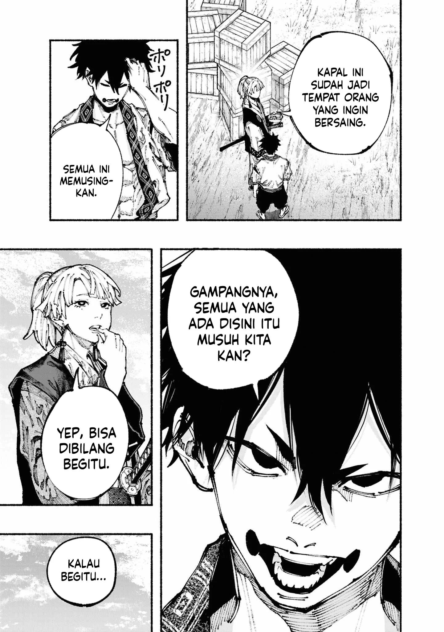 ryukyu buccaneer chapter 2 1 - Page 15