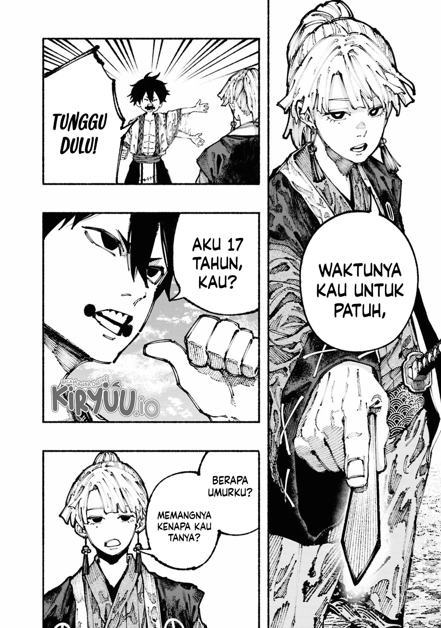 ryukyu buccaneer chapter 2 1 - Page 16