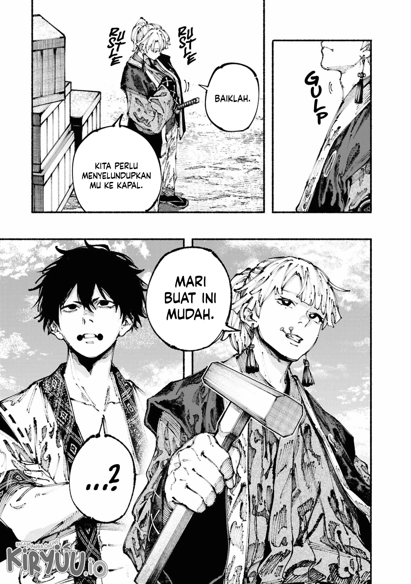 ryukyu buccaneer chapter 2 1 - Page 19