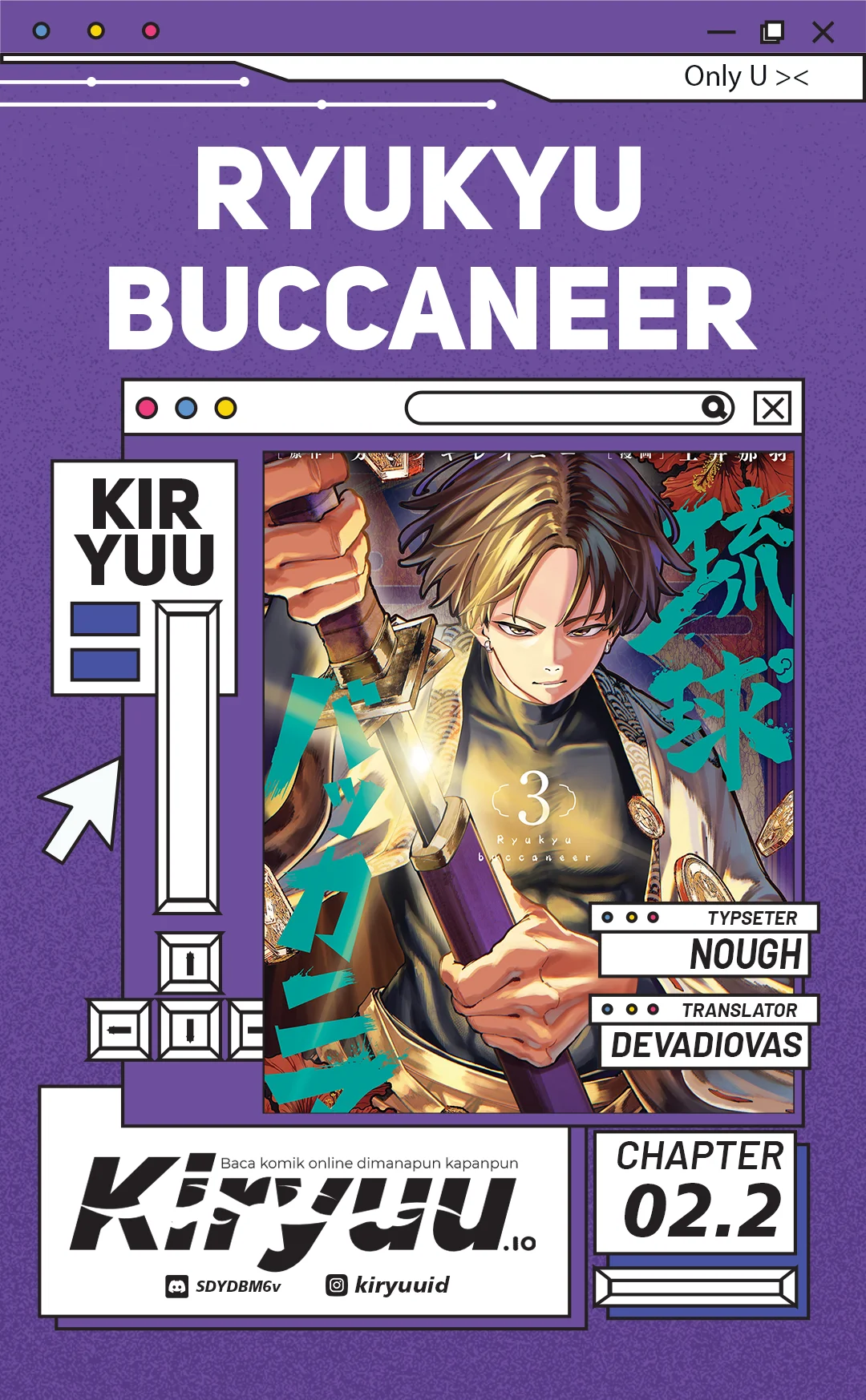 ryukyu buccaneer chapter 2 2 - Page 1