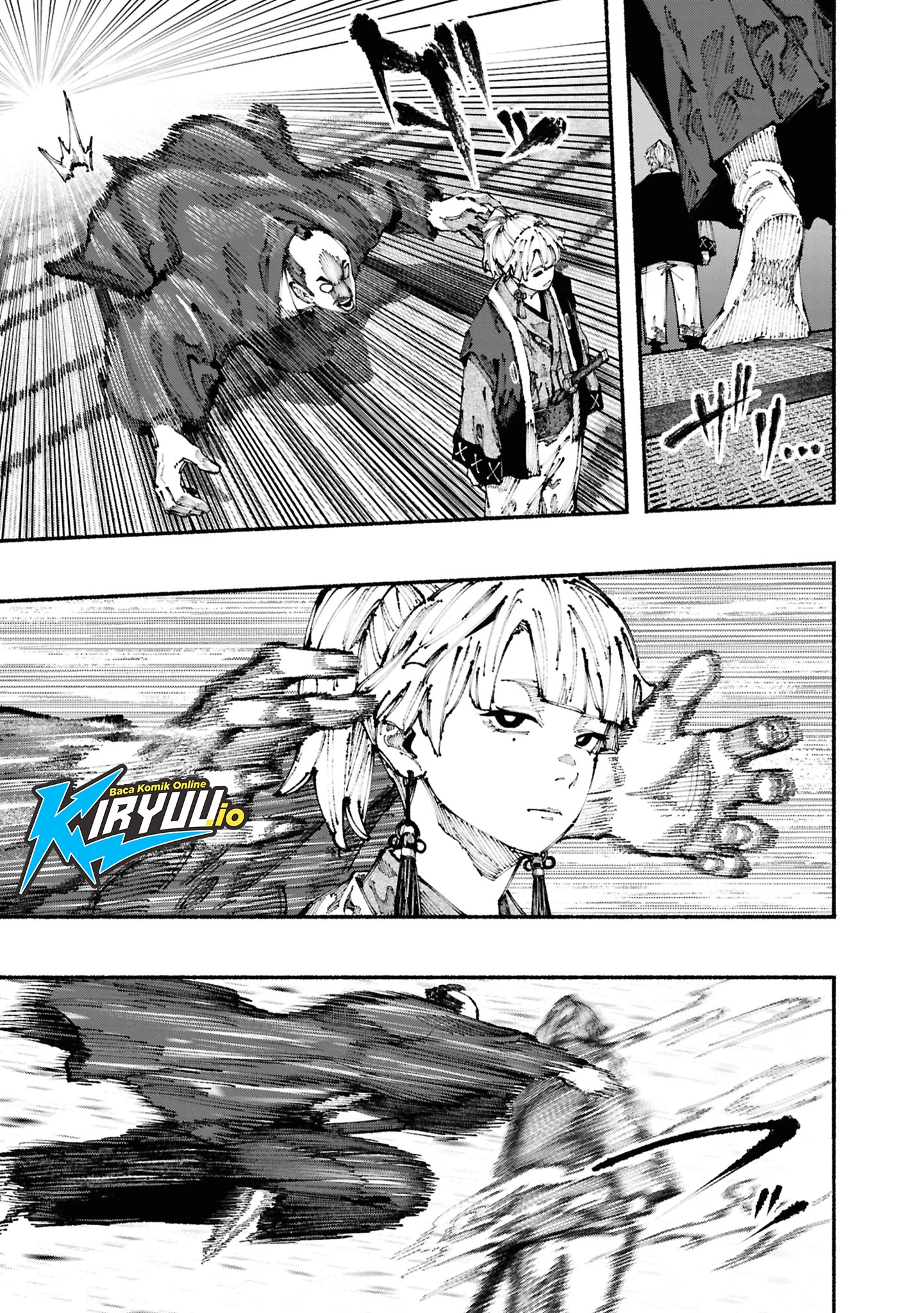 Ryukyu Buccaneer Chapter 3.1 Gambar 27