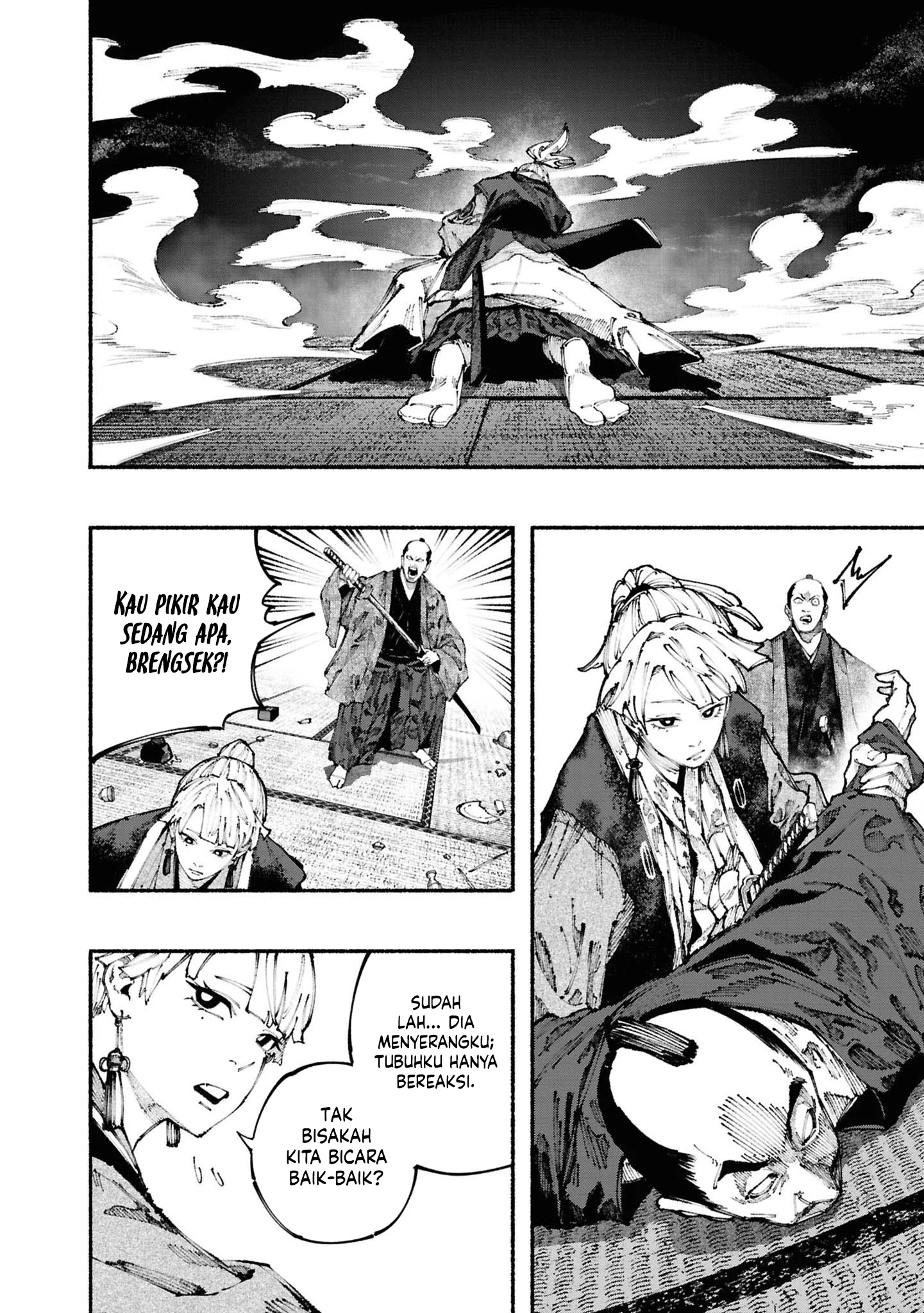 Ryukyu Buccaneer Chapter 3.1 Gambar 28