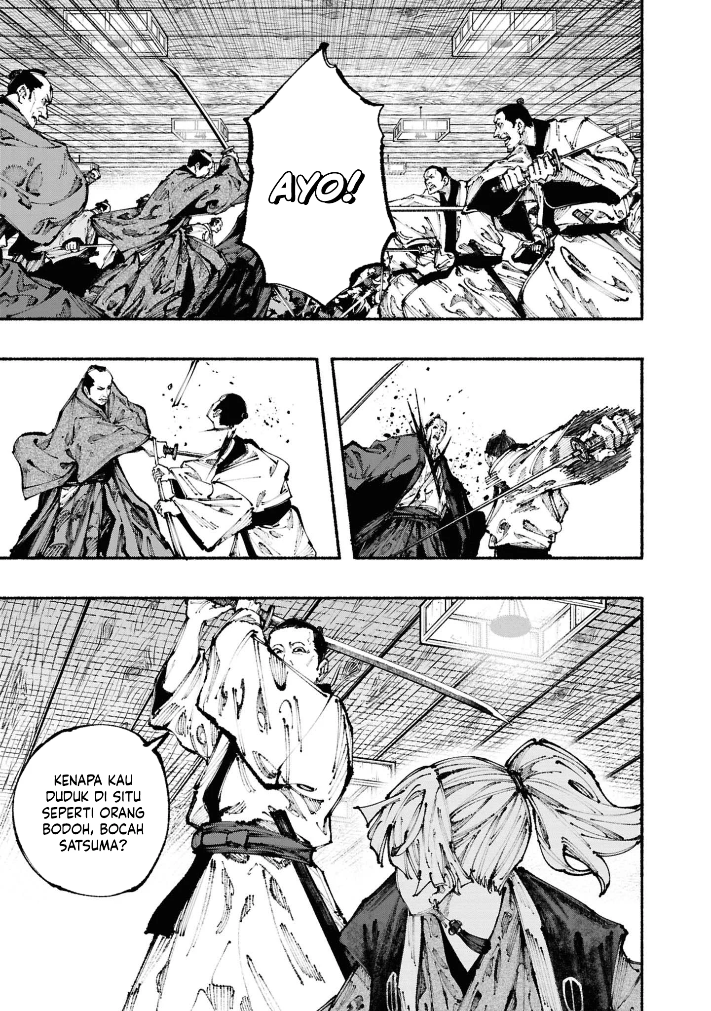 Ryukyu Buccaneer Chapter 3.1 Gambar 32