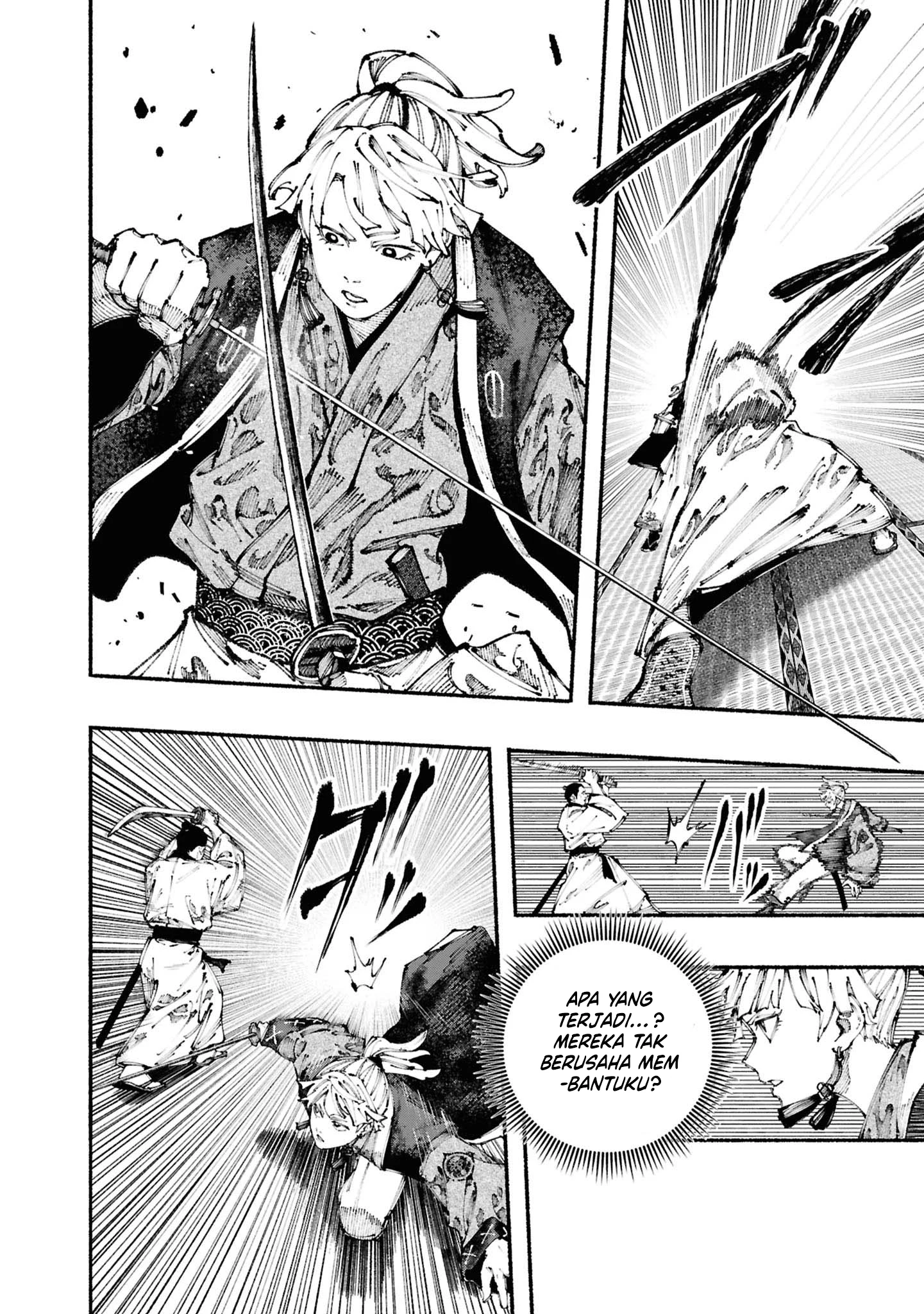 Ryukyu Buccaneer Chapter 3.1 Gambar 33