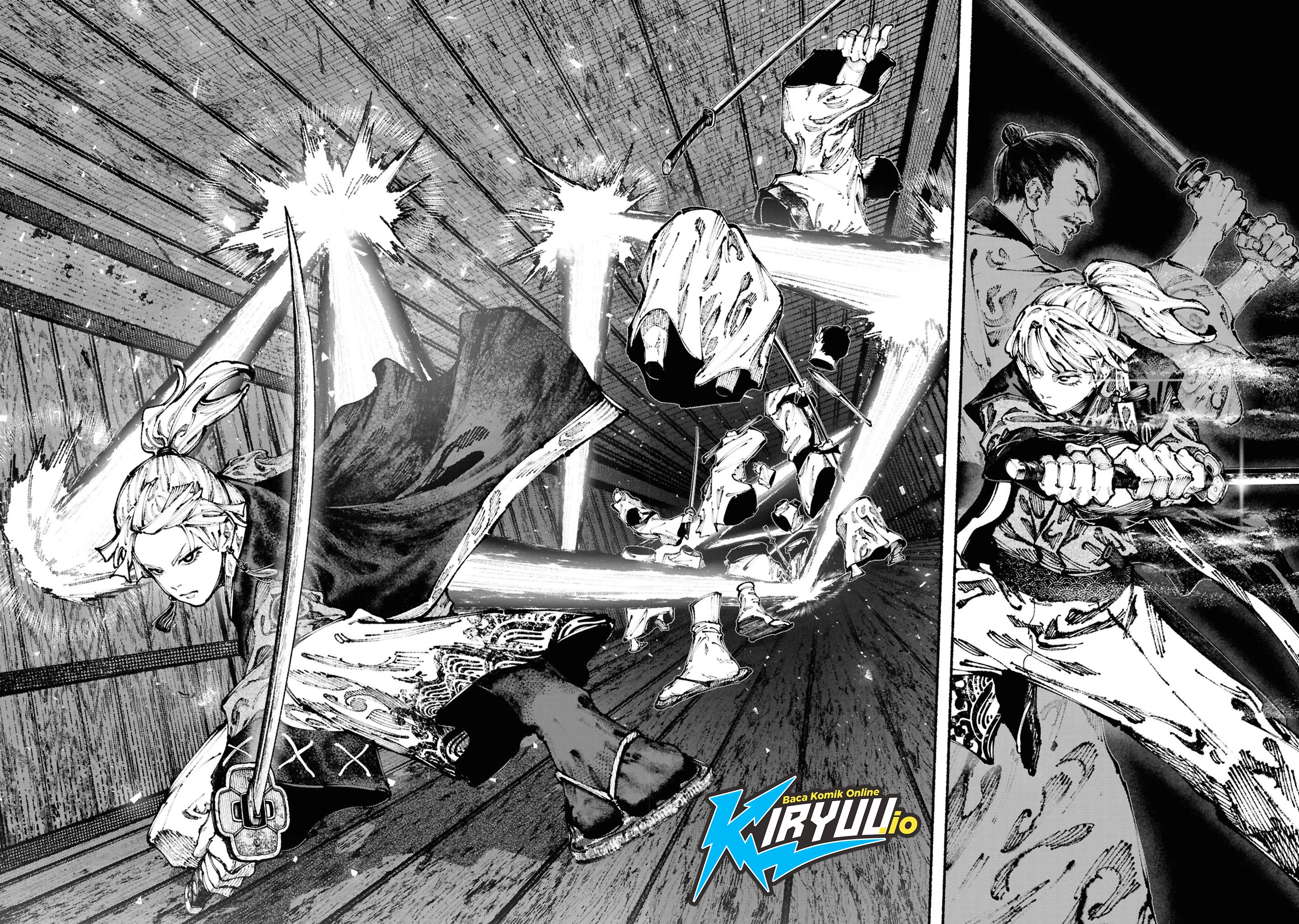 Ryukyu Buccaneer Chapter 3.1 Gambar 35