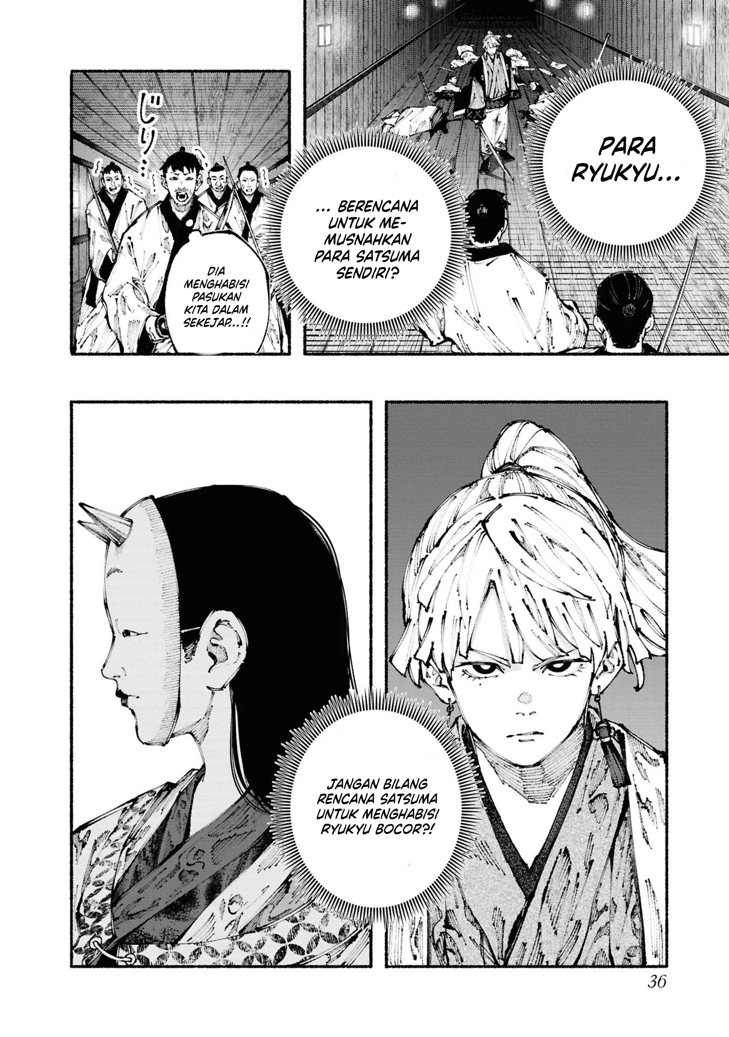 Ryukyu Buccaneer Chapter 3.1 Gambar 36