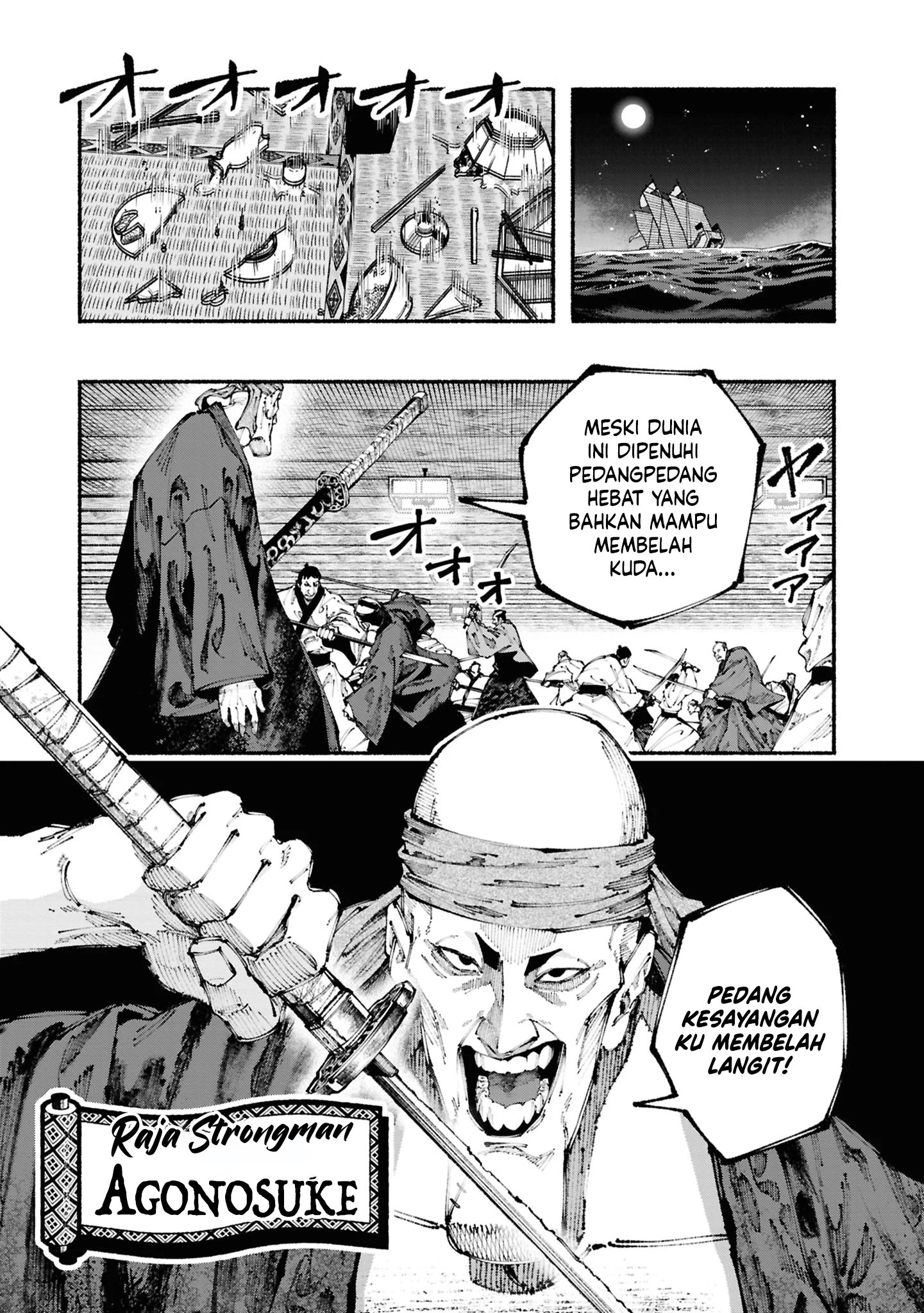 Ryukyu Buccaneer Chapter 3.1 Gambar 37