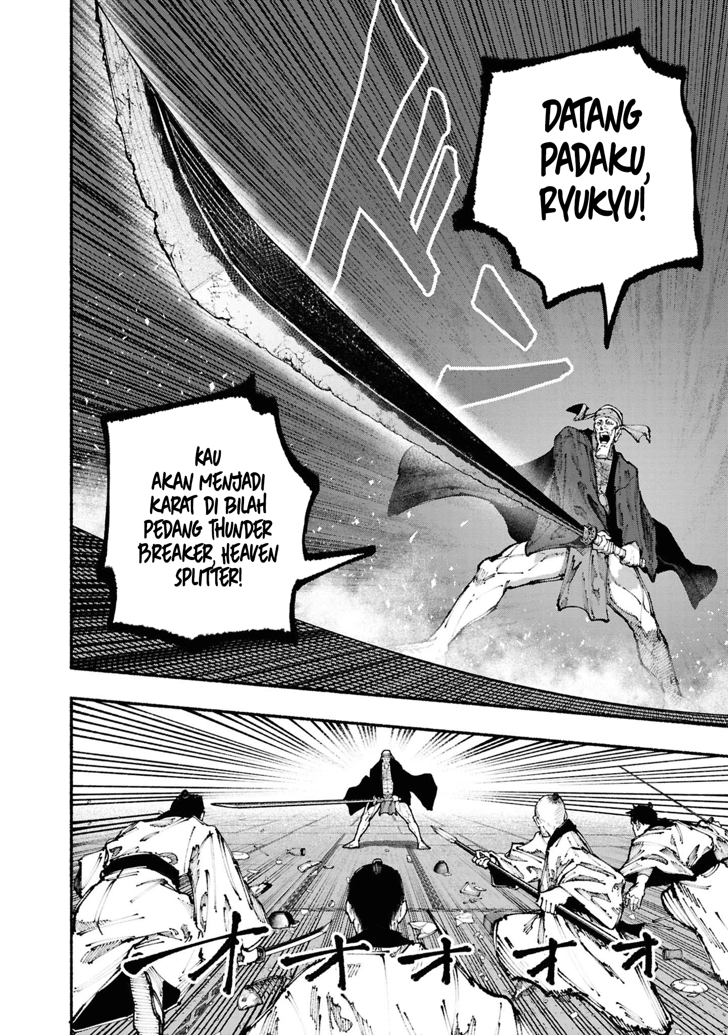 Ryukyu Buccaneer Chapter 3.1 Gambar 38
