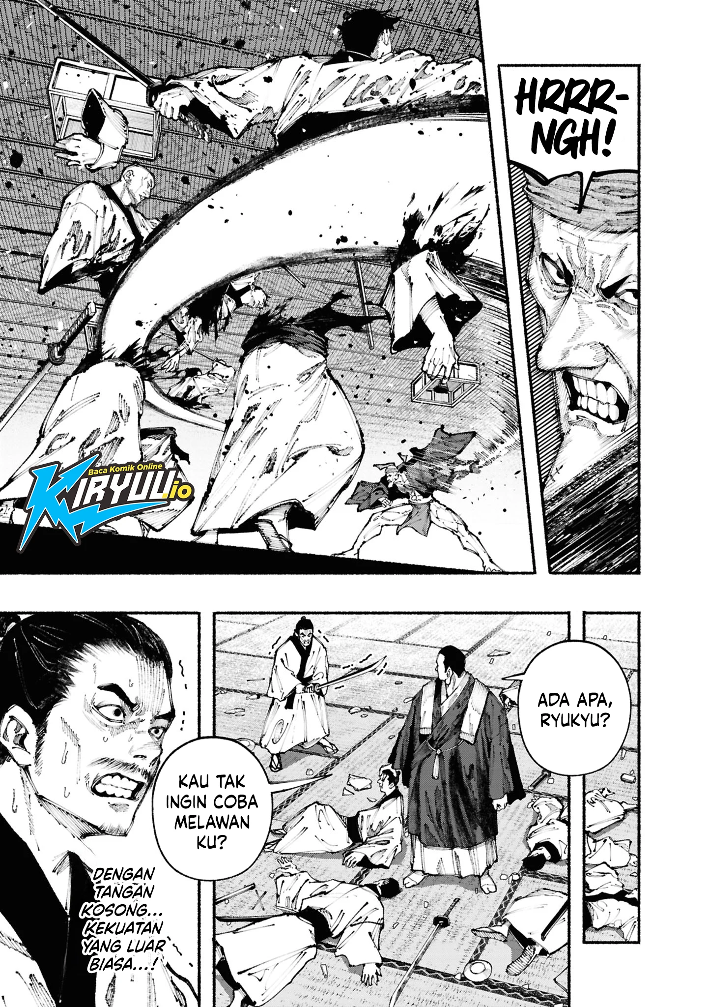 Ryukyu Buccaneer Chapter 3.1 Gambar 39