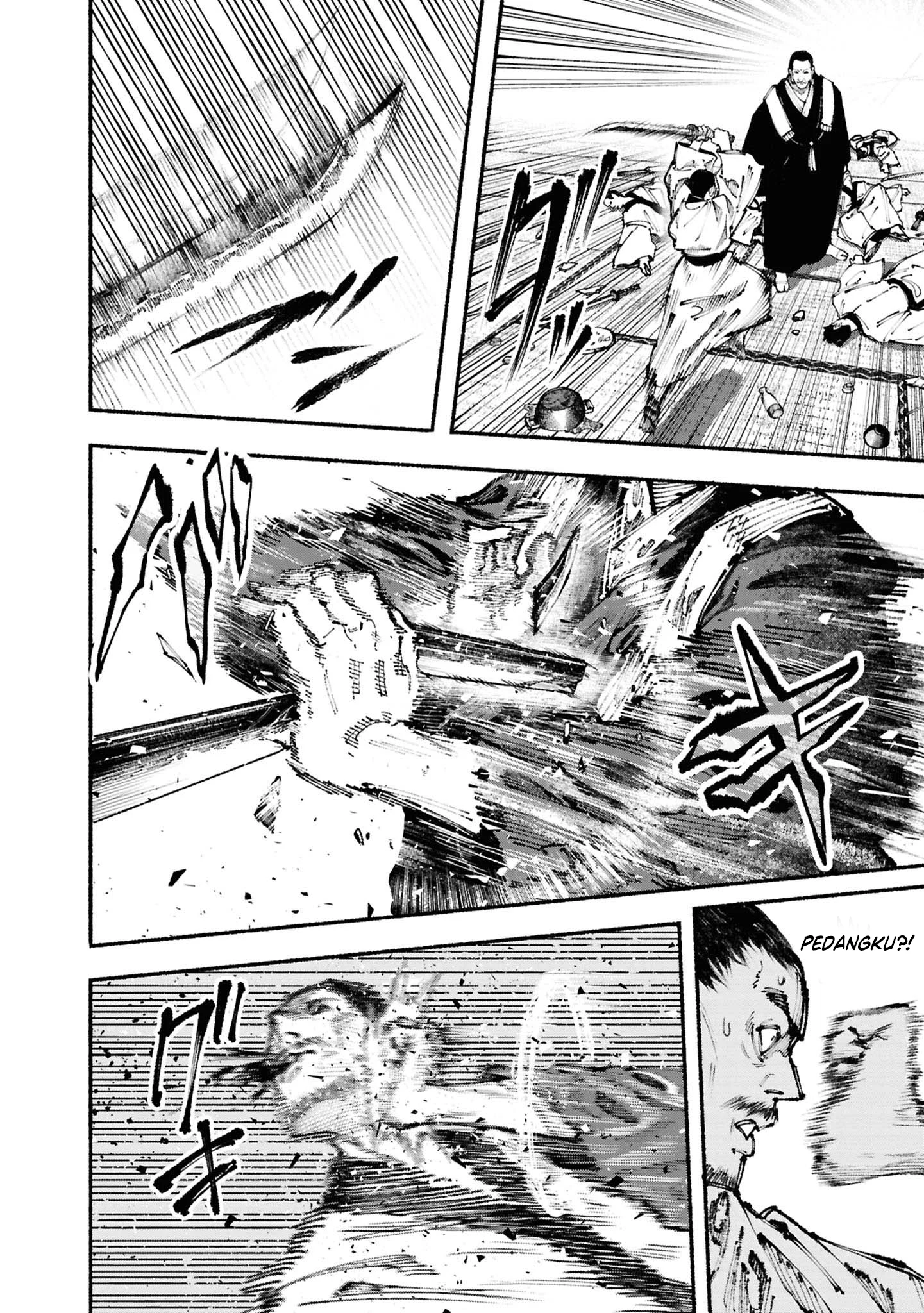 Ryukyu Buccaneer Chapter 3.1 Gambar 40