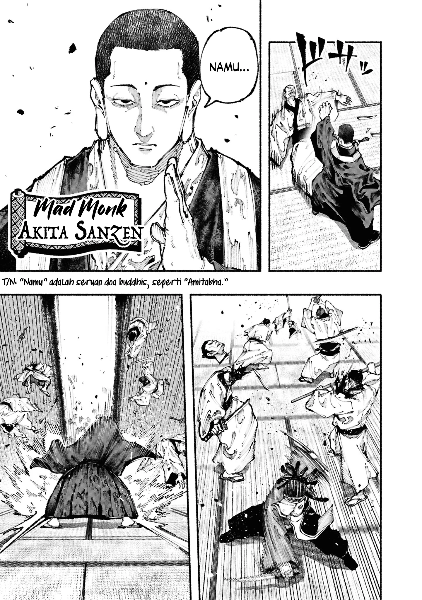 Ryukyu Buccaneer Chapter 3.1 Gambar 41