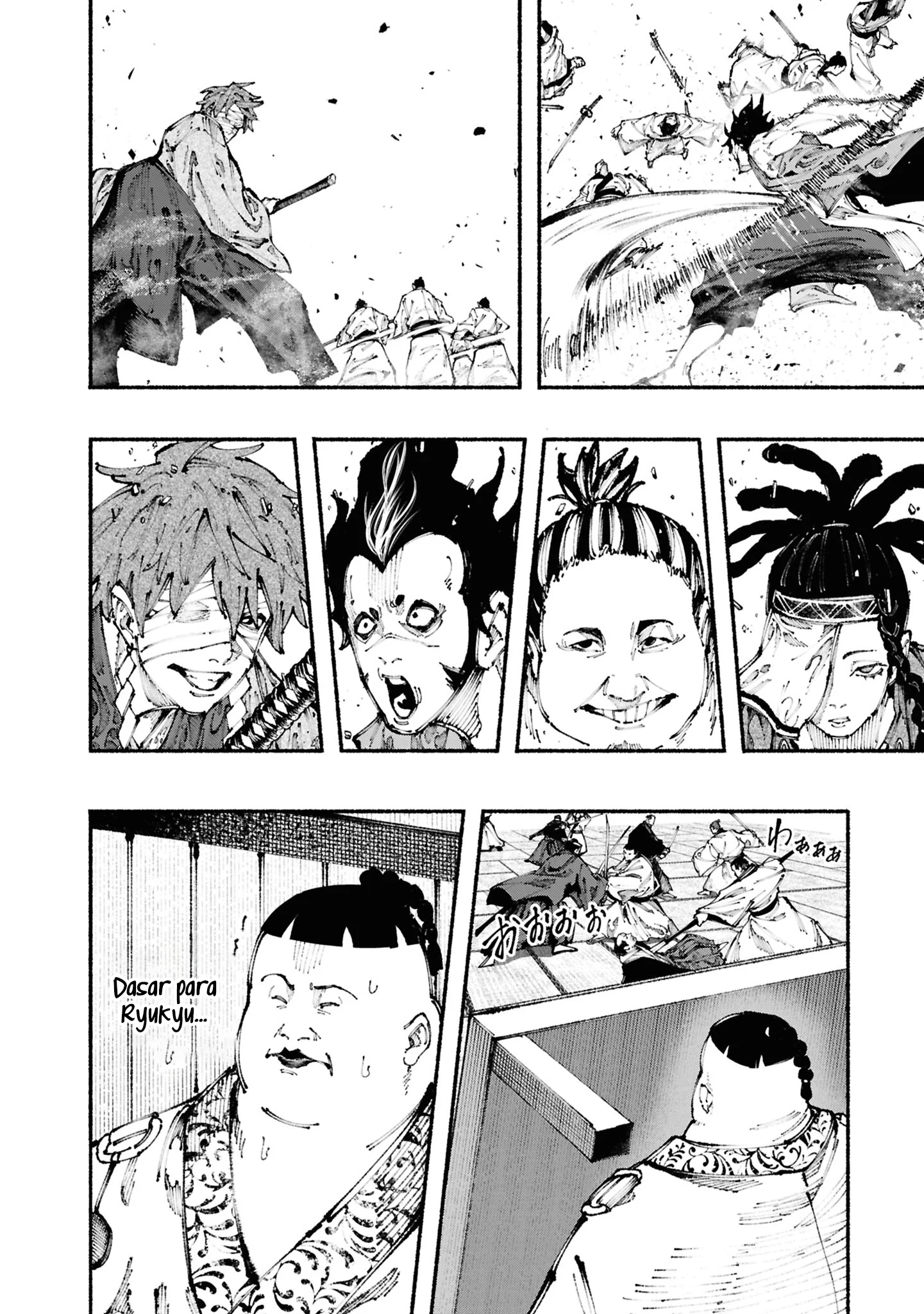 Ryukyu Buccaneer Chapter 3.1 Gambar 42