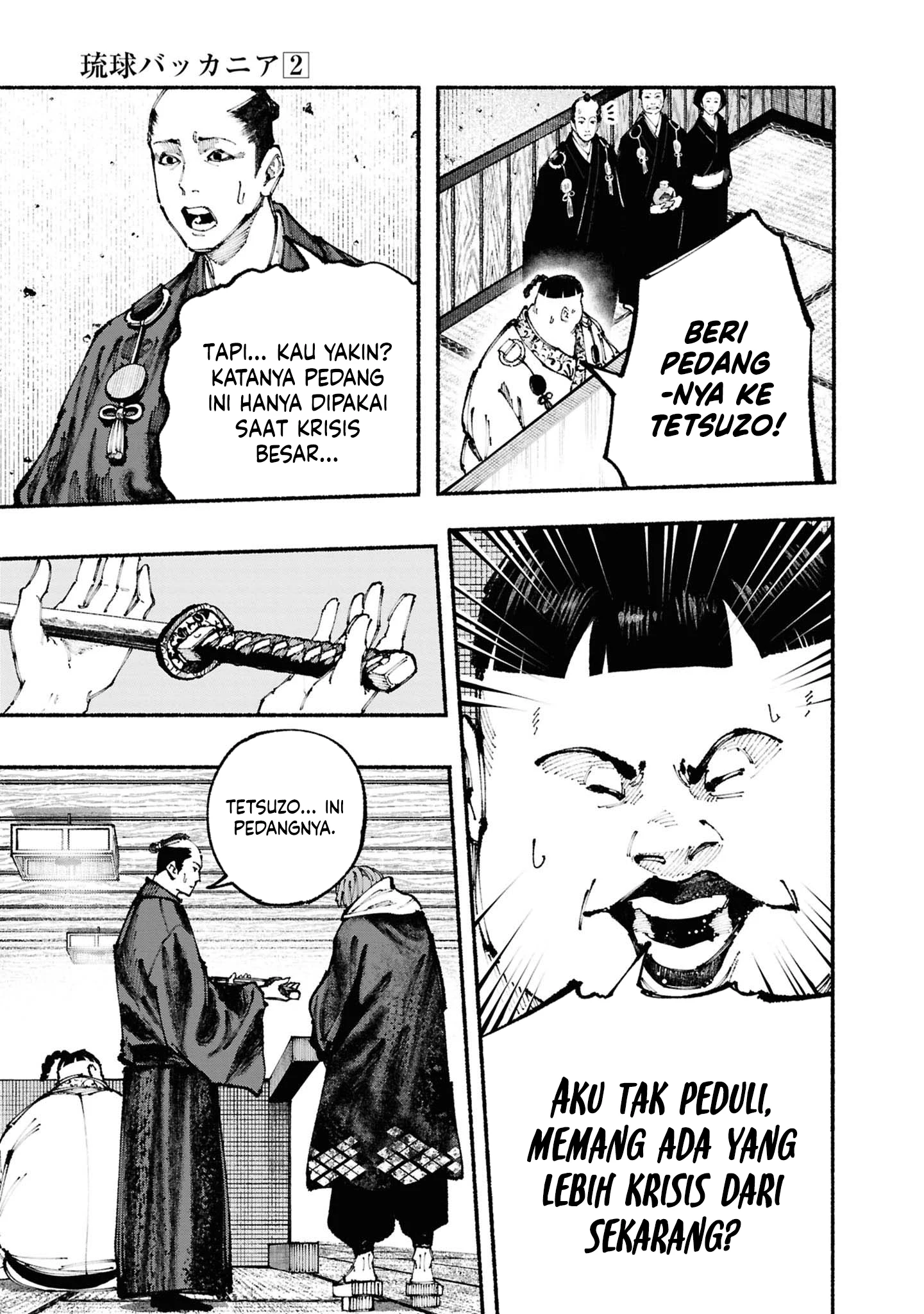 Ryukyu Buccaneer Chapter 3.1 Gambar 43