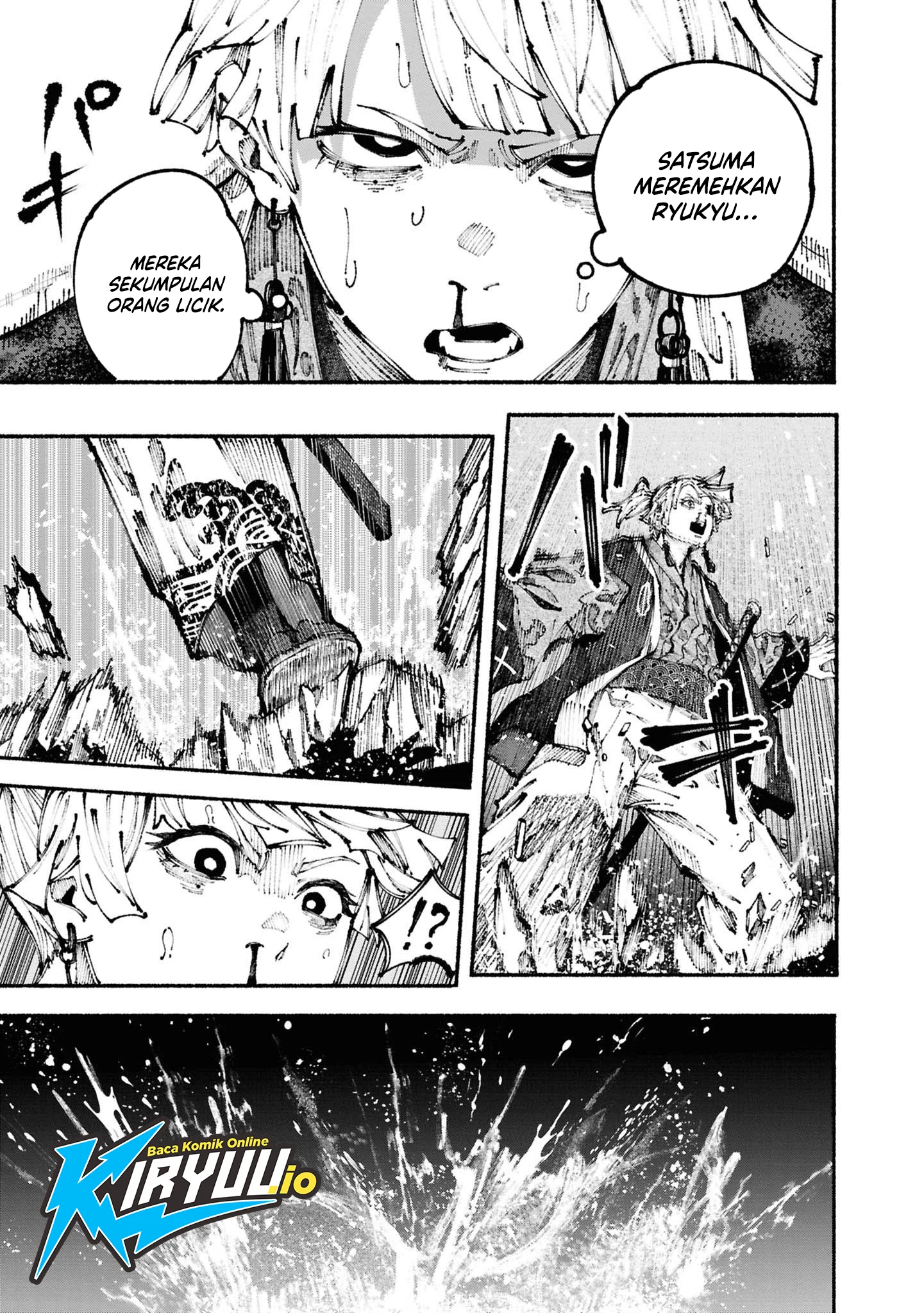 Ryukyu Buccaneer Chapter 3.2 Gambar 17