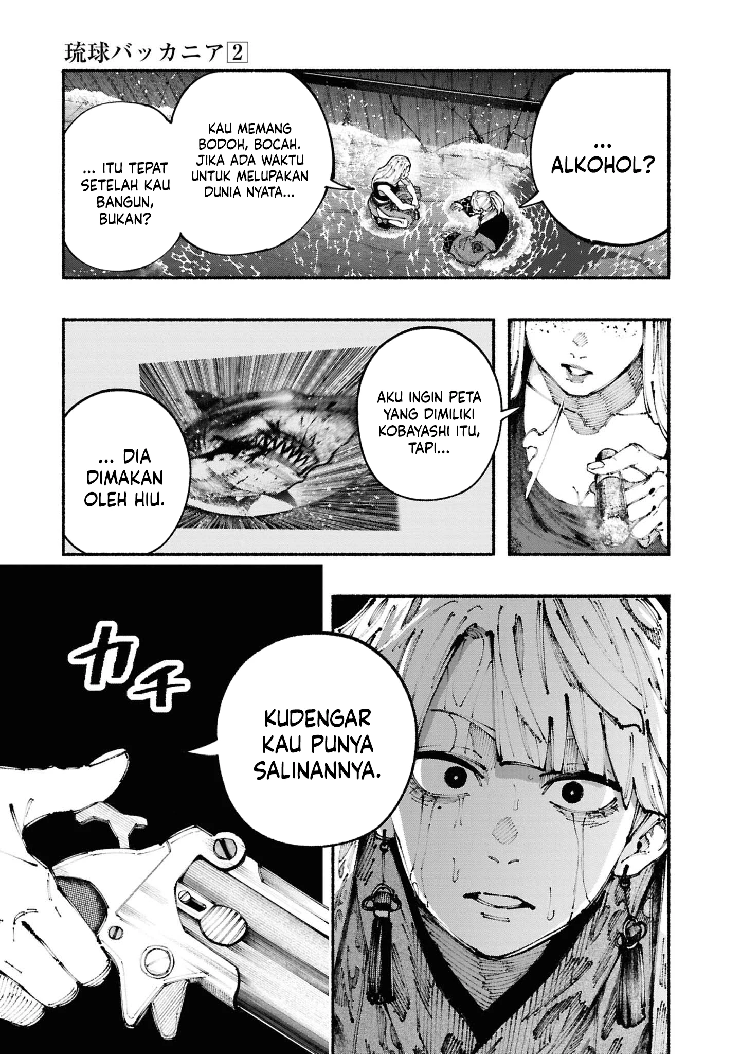 Ryukyu Buccaneer Chapter 3.2 Gambar 21