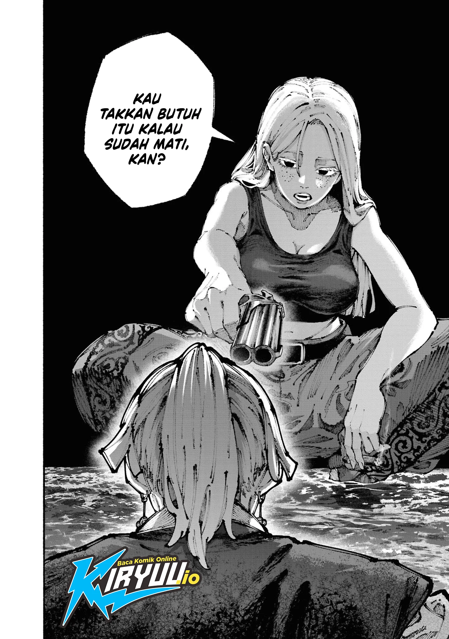 Ryukyu Buccaneer Chapter 3.2 Gambar 22