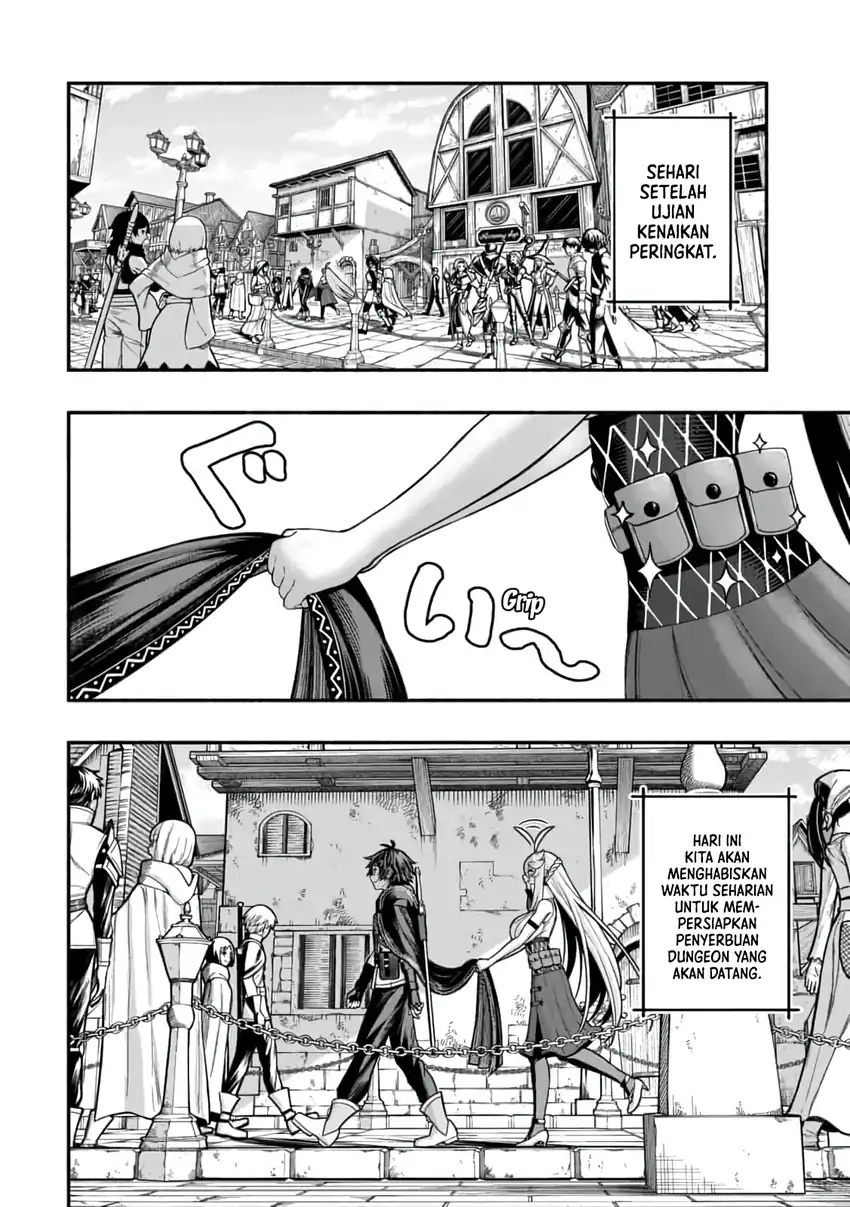 Ryuu to Ayumu Nariagari Boukensha-dou ~Youzumi toshite S-Rank Party kara Tsuihou Sareta Kaifuku Majutsushi, Suterareta Saki de Saikyou no Shinryuu o Fukkatsu Saseteshimau~ Chapter 14 Gambar 17