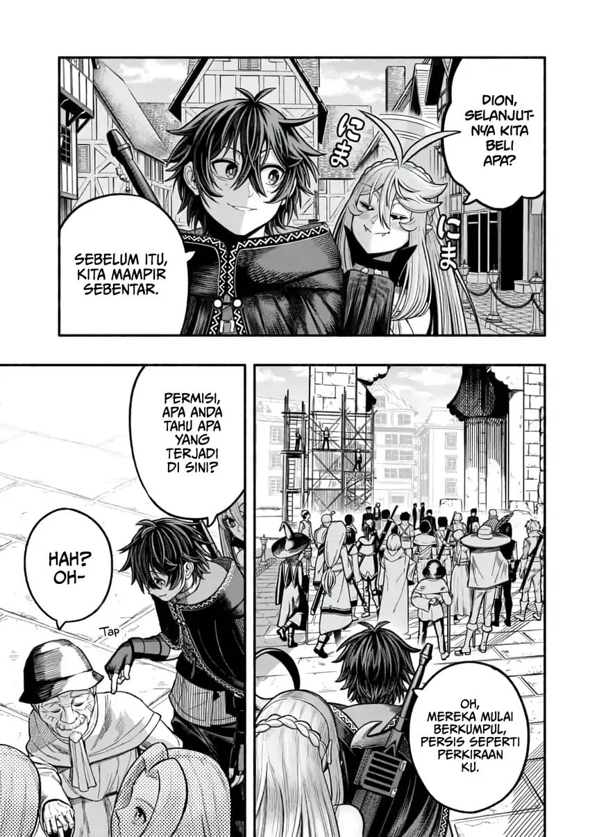 Ryuu to Ayumu Nariagari Boukensha-dou ~Youzumi toshite S-Rank Party kara Tsuihou Sareta Kaifuku Majutsushi, Suterareta Saki de Saikyou no Shinryuu o Fukkatsu Saseteshimau~ Chapter 14 Gambar 18