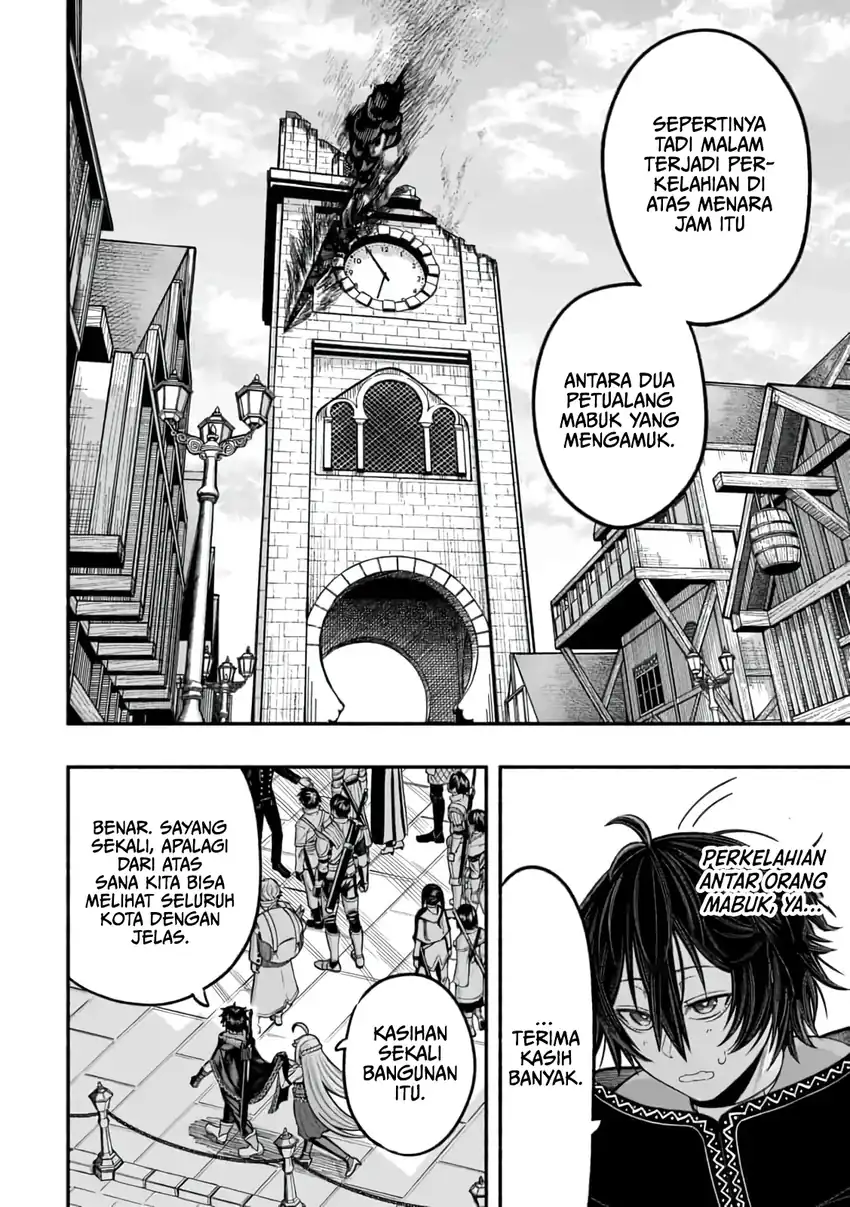 Ryuu to Ayumu Nariagari Boukensha-dou ~Youzumi toshite S-Rank Party kara Tsuihou Sareta Kaifuku Majutsushi, Suterareta Saki de Saikyou no Shinryuu o Fukkatsu Saseteshimau~ Chapter 14 Gambar 19
