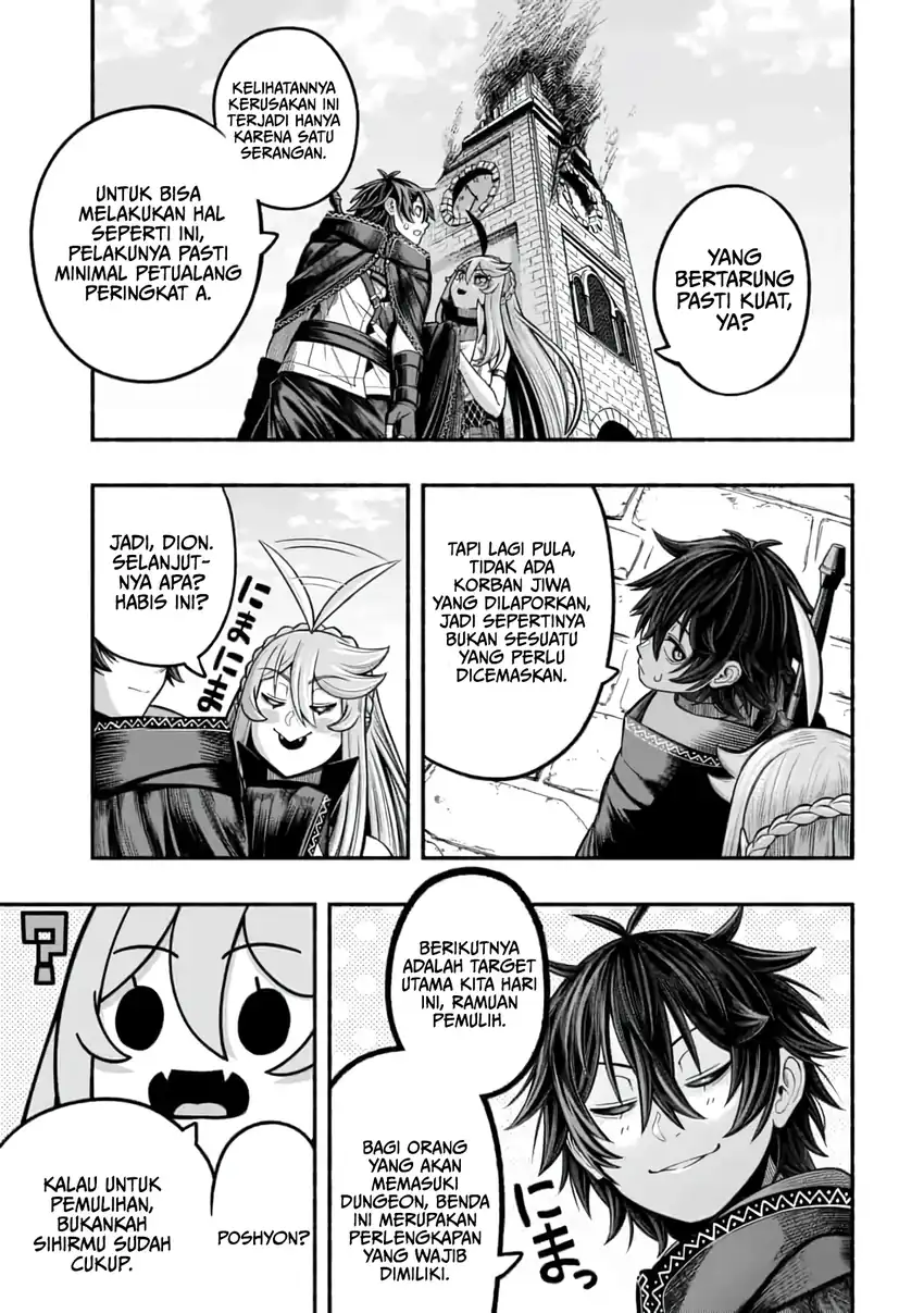 Ryuu to Ayumu Nariagari Boukensha-dou ~Youzumi toshite S-Rank Party kara Tsuihou Sareta Kaifuku Majutsushi, Suterareta Saki de Saikyou no Shinryuu o Fukkatsu Saseteshimau~ Chapter 14 Gambar 20