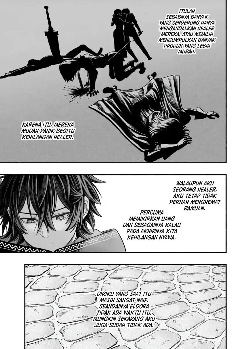 Ryuu to Ayumu Nariagari Boukensha-dou ~Youzumi toshite S-Rank Party kara Tsuihou Sareta Kaifuku Majutsushi, Suterareta Saki de Saikyou no Shinryuu o Fukkatsu Saseteshimau~ Chapter 14 Gambar 22