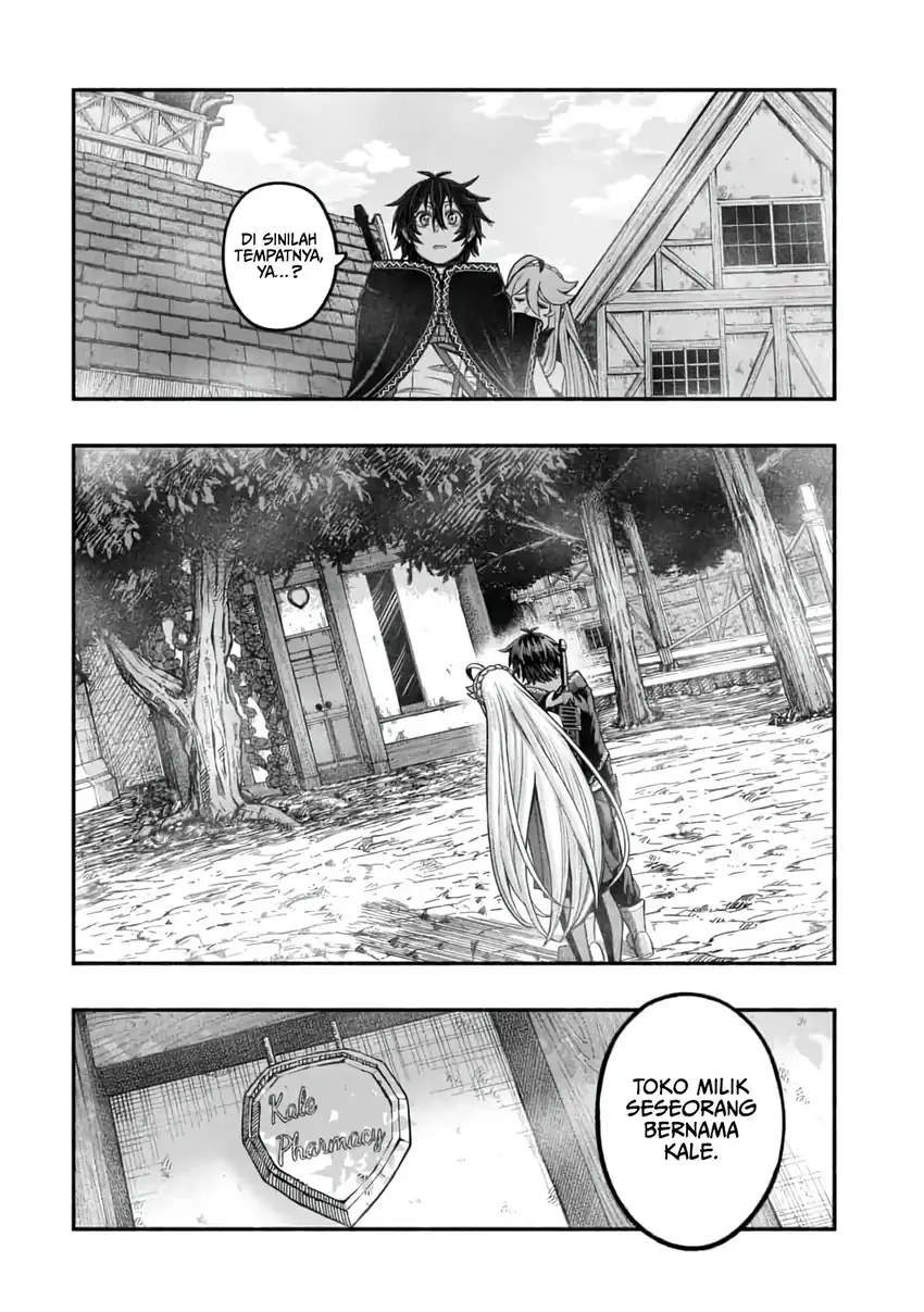 Ryuu to Ayumu Nariagari Boukensha-dou ~Youzumi toshite S-Rank Party kara Tsuihou Sareta Kaifuku Majutsushi, Suterareta Saki de Saikyou no Shinryuu o Fukkatsu Saseteshimau~ Chapter 14 Gambar 25