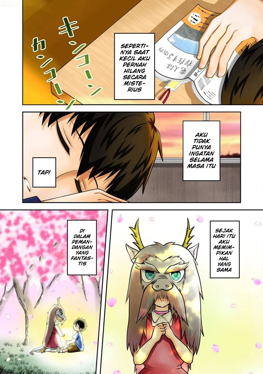 Komik Ryuuzaki-san ga Ore no Mae dake de Dereru Riyuu Chapter 1 gambar 1