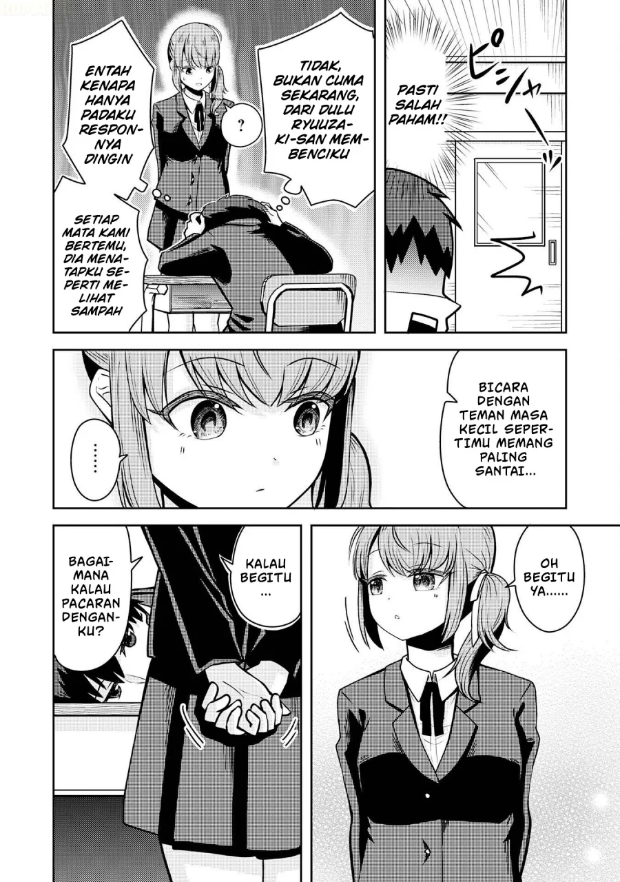 Ryuuzaki-san ga Ore no Mae dake de Dereru Riyuu Chapter 1 Gambar 13