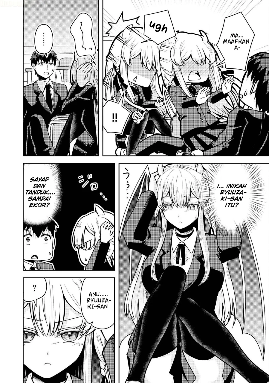 Ryuuzaki-san ga Ore no Mae dake de Dereru Riyuu Chapter 1 Gambar 24