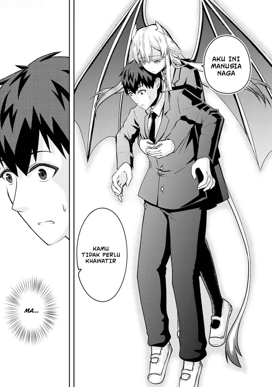 Ryuuzaki-san ga Ore no Mae dake de Dereru Riyuu Chapter 1 Gambar 41