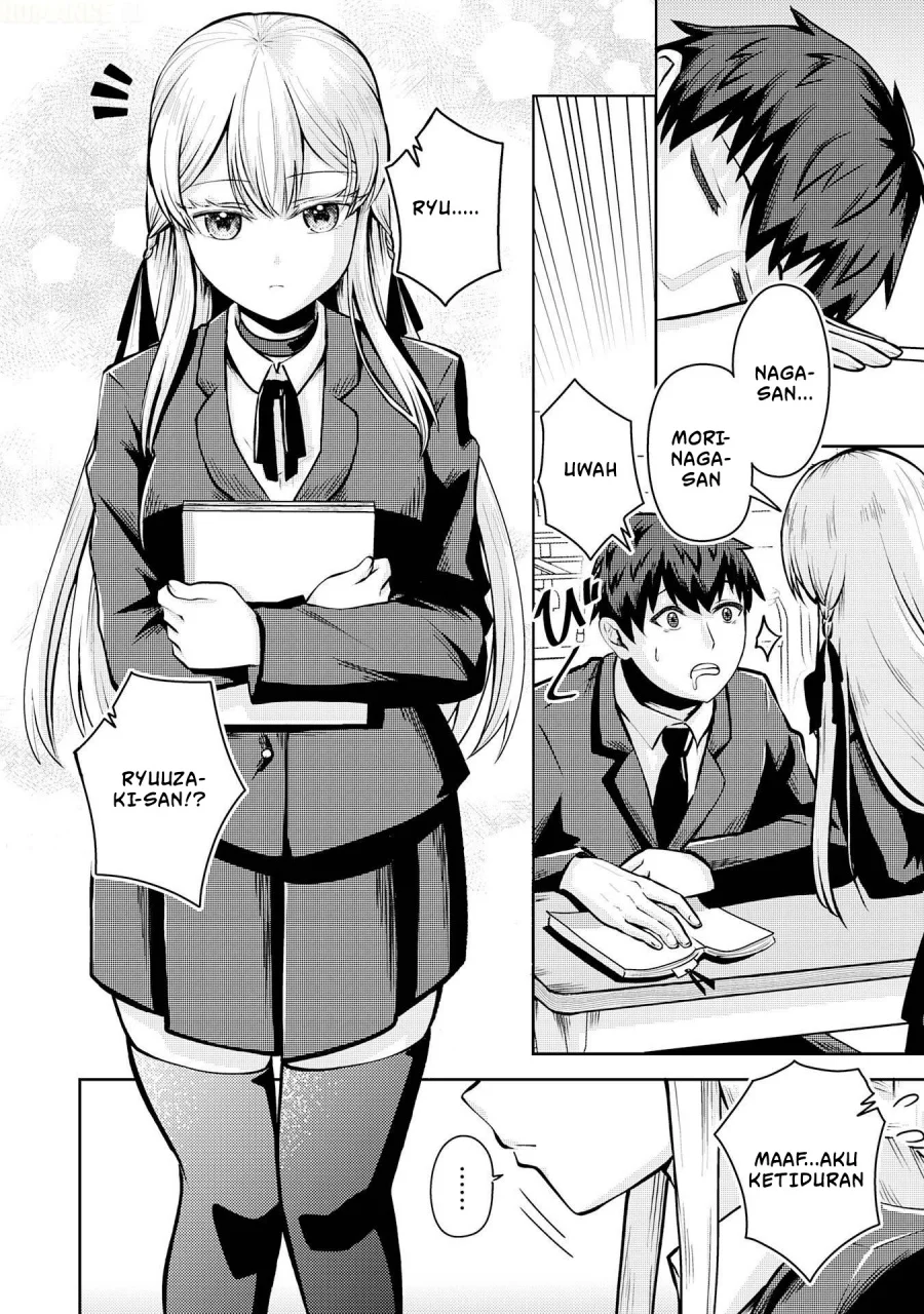 Ryuuzaki-san ga Ore no Mae dake de Dereru Riyuu Chapter 1 Gambar 5