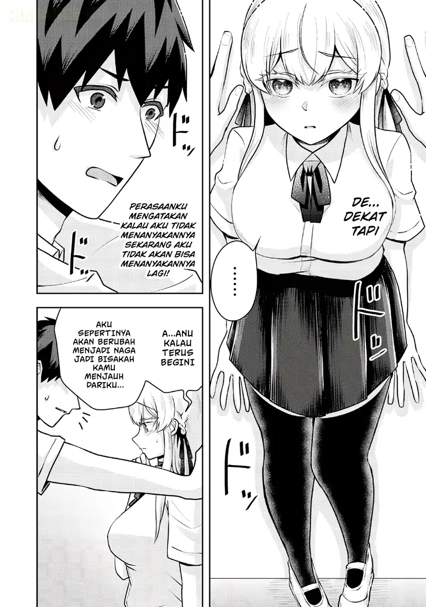 Ryuuzaki-san ga Ore no Mae dake de Dereru Riyuu Chapter 10 Gambar 22