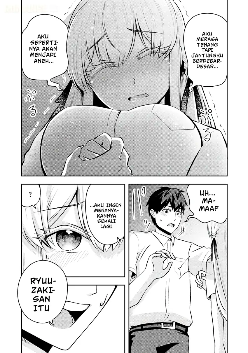 Ryuuzaki-san ga Ore no Mae dake de Dereru Riyuu Chapter 10 Gambar 24