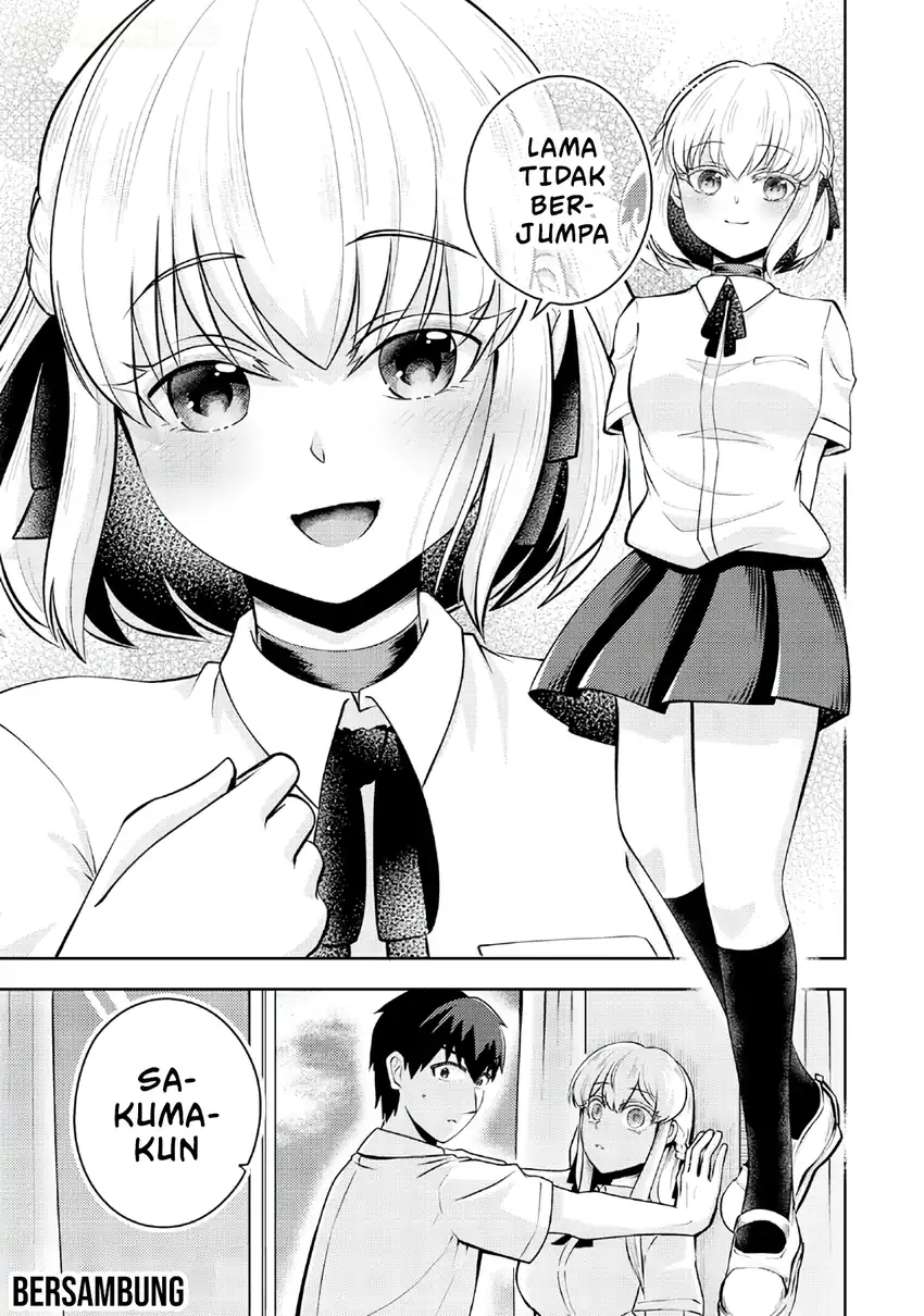 Ryuuzaki-san ga Ore no Mae dake de Dereru Riyuu Chapter 10 Gambar 32