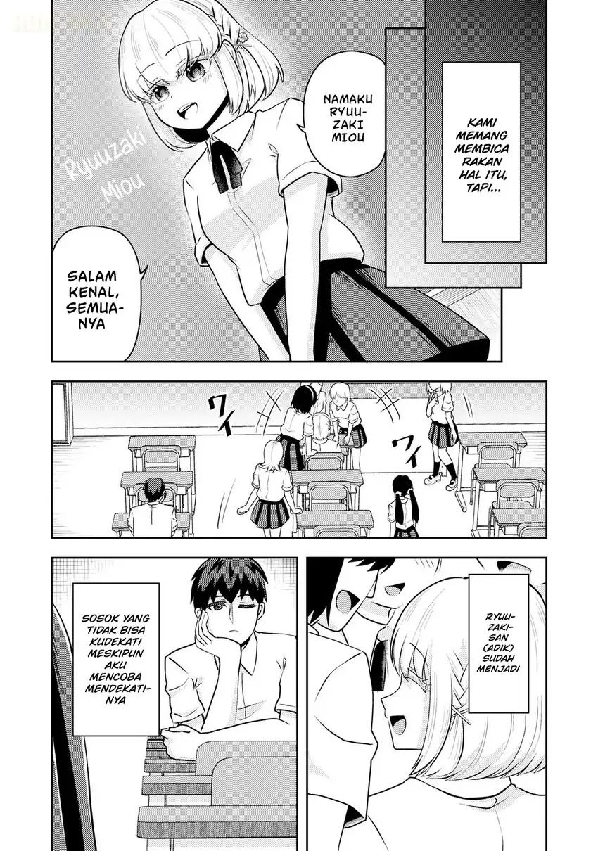 Ryuuzaki-san ga Ore no Mae dake de Dereru Riyuu Chapter 11 Gambar 21