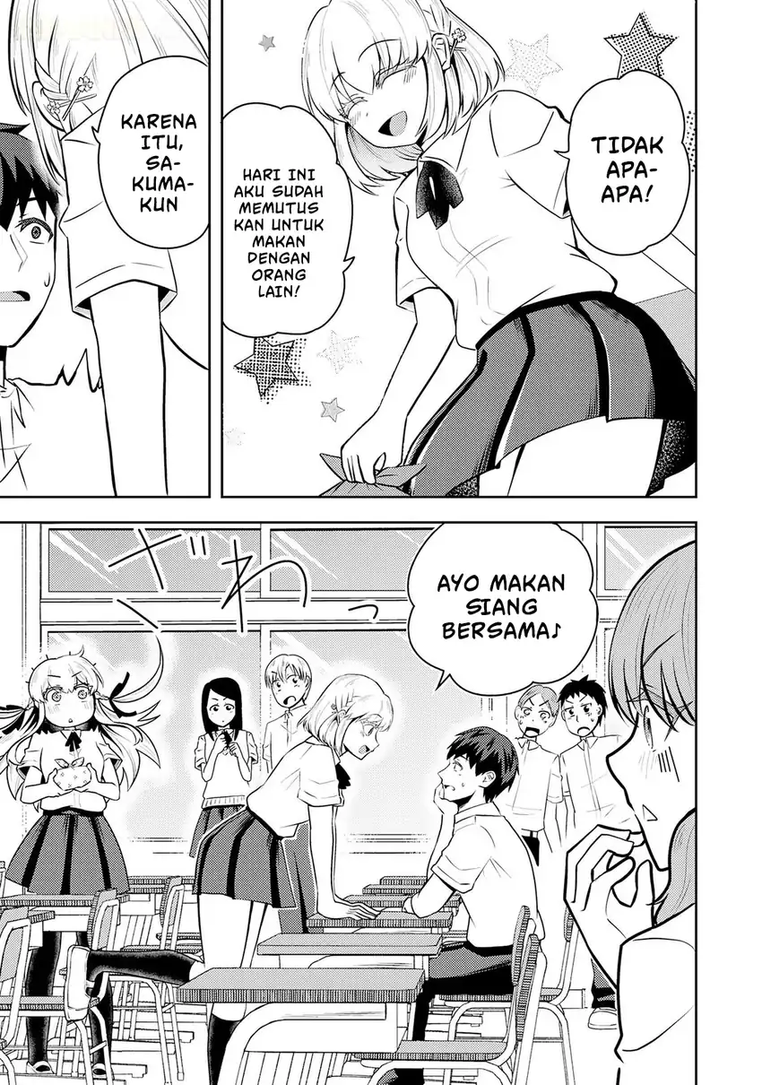 Ryuuzaki-san ga Ore no Mae dake de Dereru Riyuu Chapter 11 Gambar 23