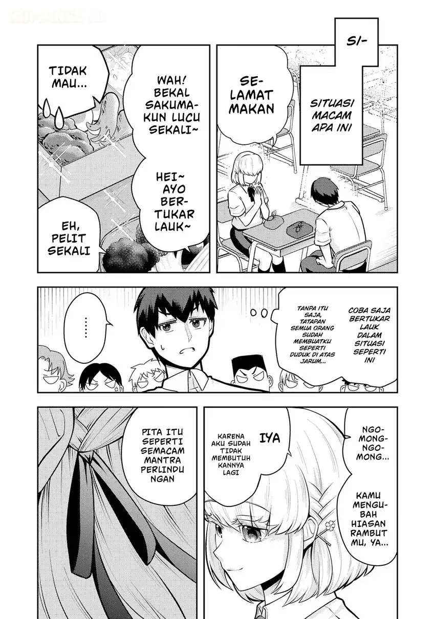 Ryuuzaki-san ga Ore no Mae dake de Dereru Riyuu Chapter 11 Gambar 24