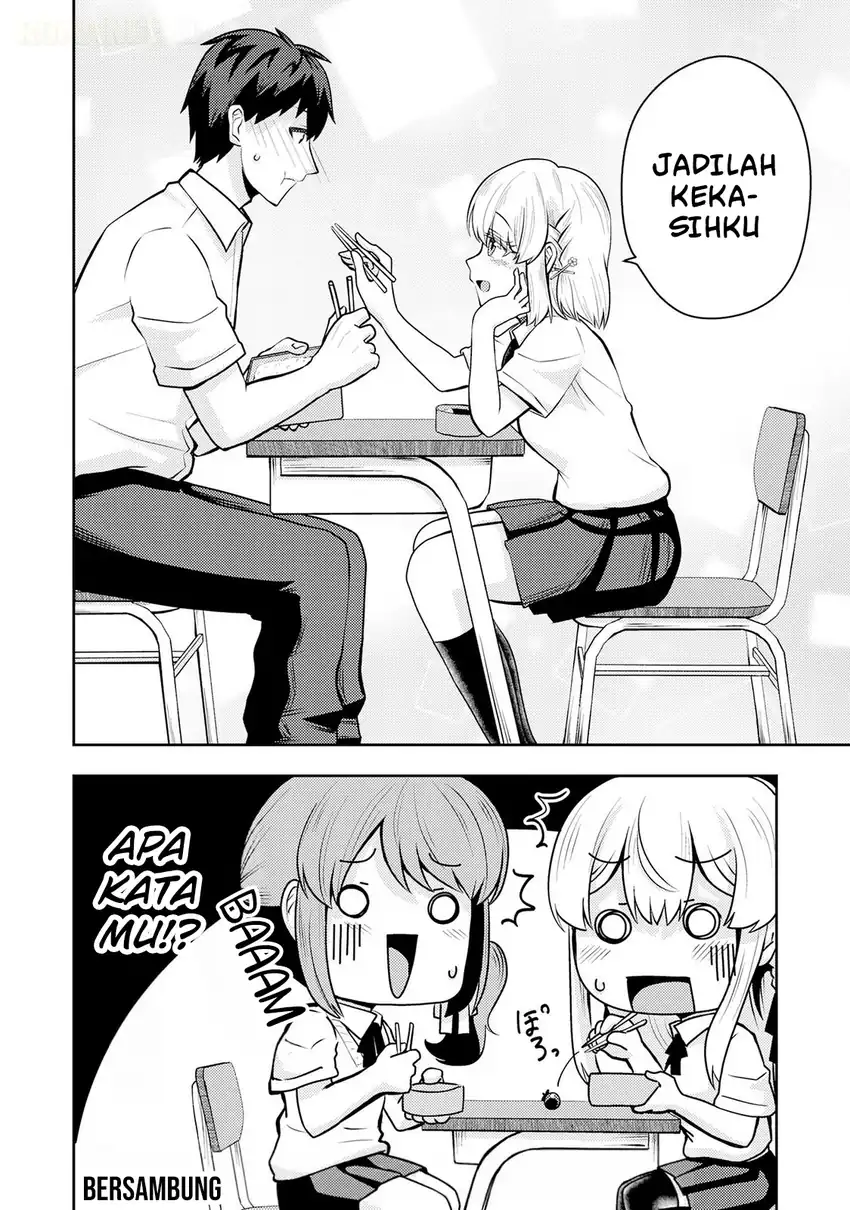 Ryuuzaki-san ga Ore no Mae dake de Dereru Riyuu Chapter 11 Gambar 26