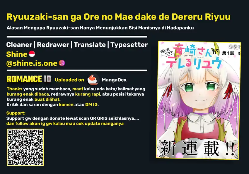 Ryuuzaki-san ga Ore no Mae dake de Dereru Riyuu Chapter 2 Gambar 33