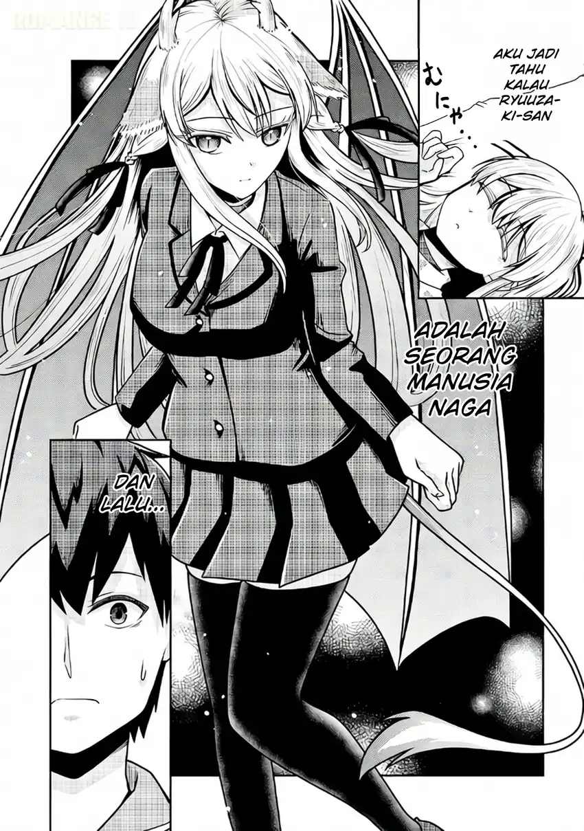 Ryuuzaki-san ga Ore no Mae dake de Dereru Riyuu Chapter 2 Gambar 7