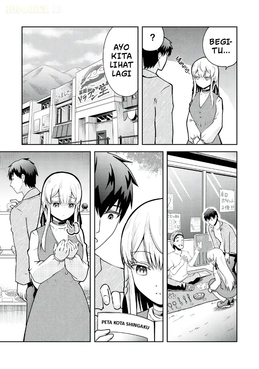 Ryuuzaki-san ga Ore no Mae dake de Dereru Riyuu Chapter 3 Gambar 10