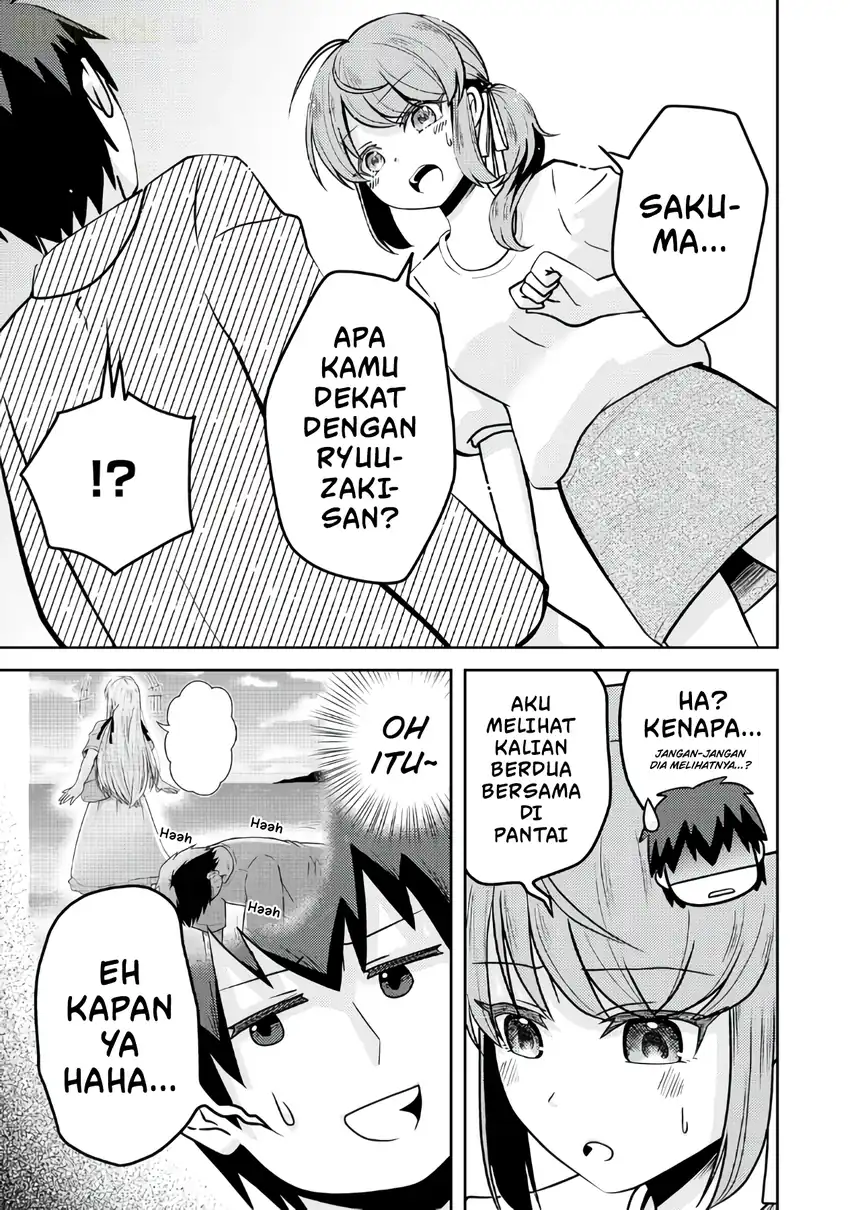 Ryuuzaki-san ga Ore no Mae dake de Dereru Riyuu Chapter 3 Gambar 16