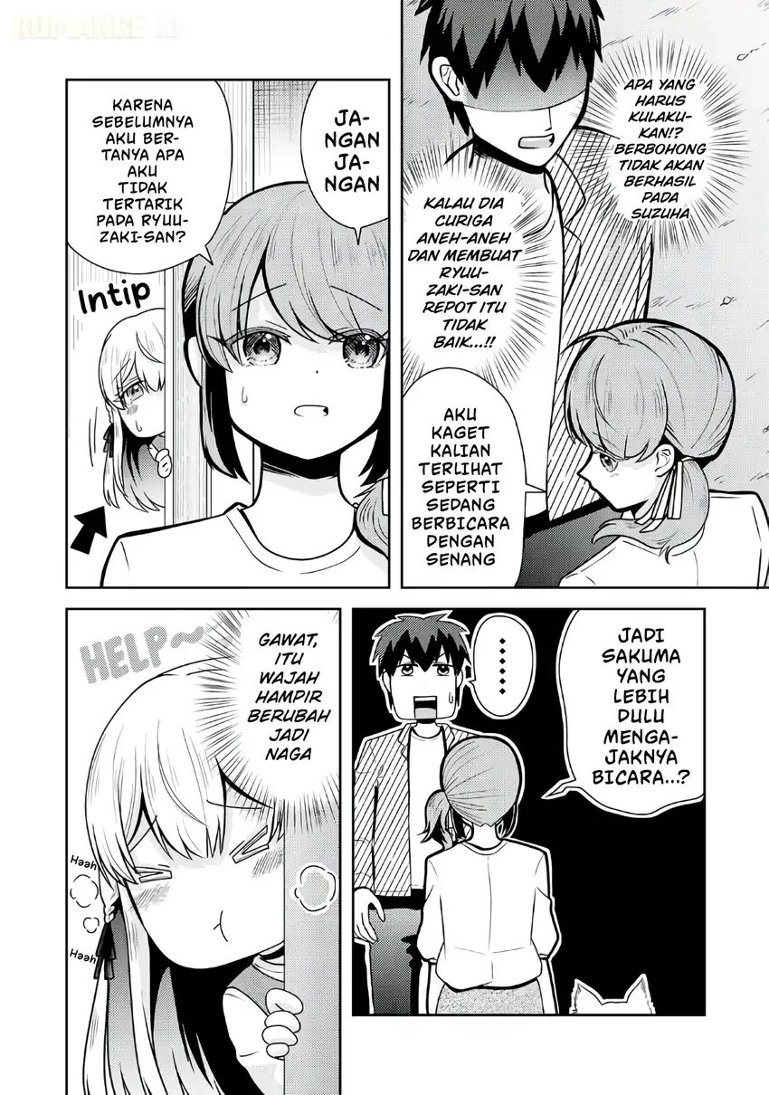 Ryuuzaki-san ga Ore no Mae dake de Dereru Riyuu Chapter 3 Gambar 17