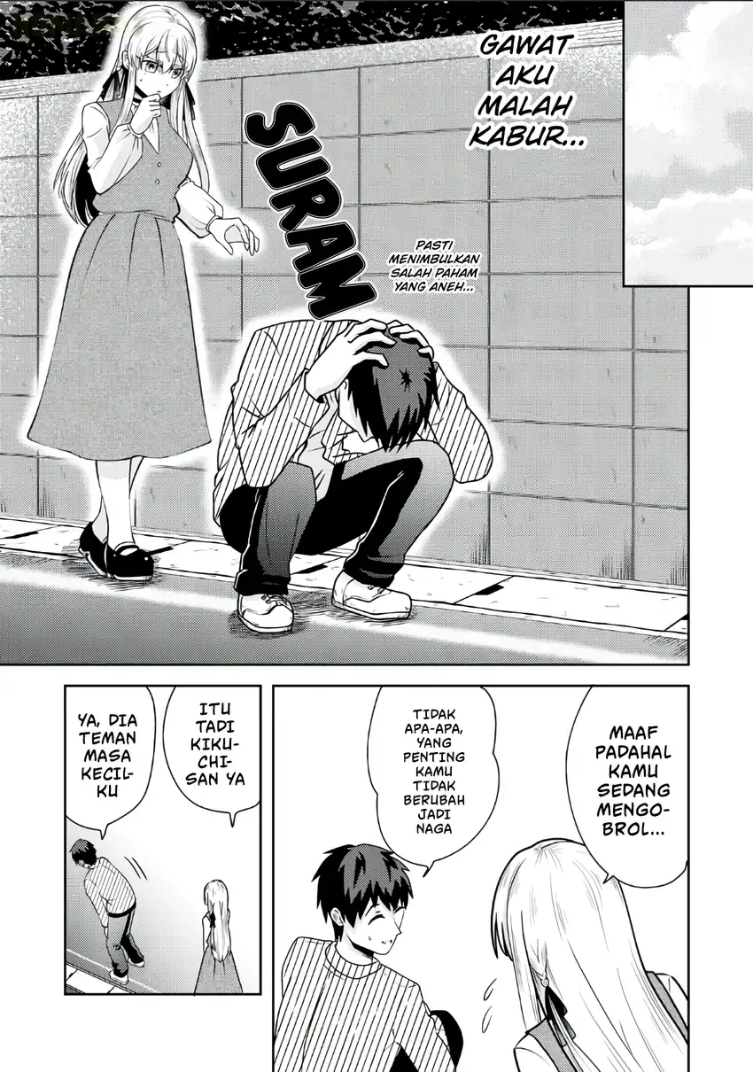 Ryuuzaki-san ga Ore no Mae dake de Dereru Riyuu Chapter 3 Gambar 20