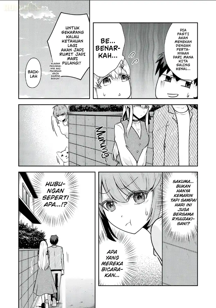 Ryuuzaki-san ga Ore no Mae dake de Dereru Riyuu Chapter 3 Gambar 22